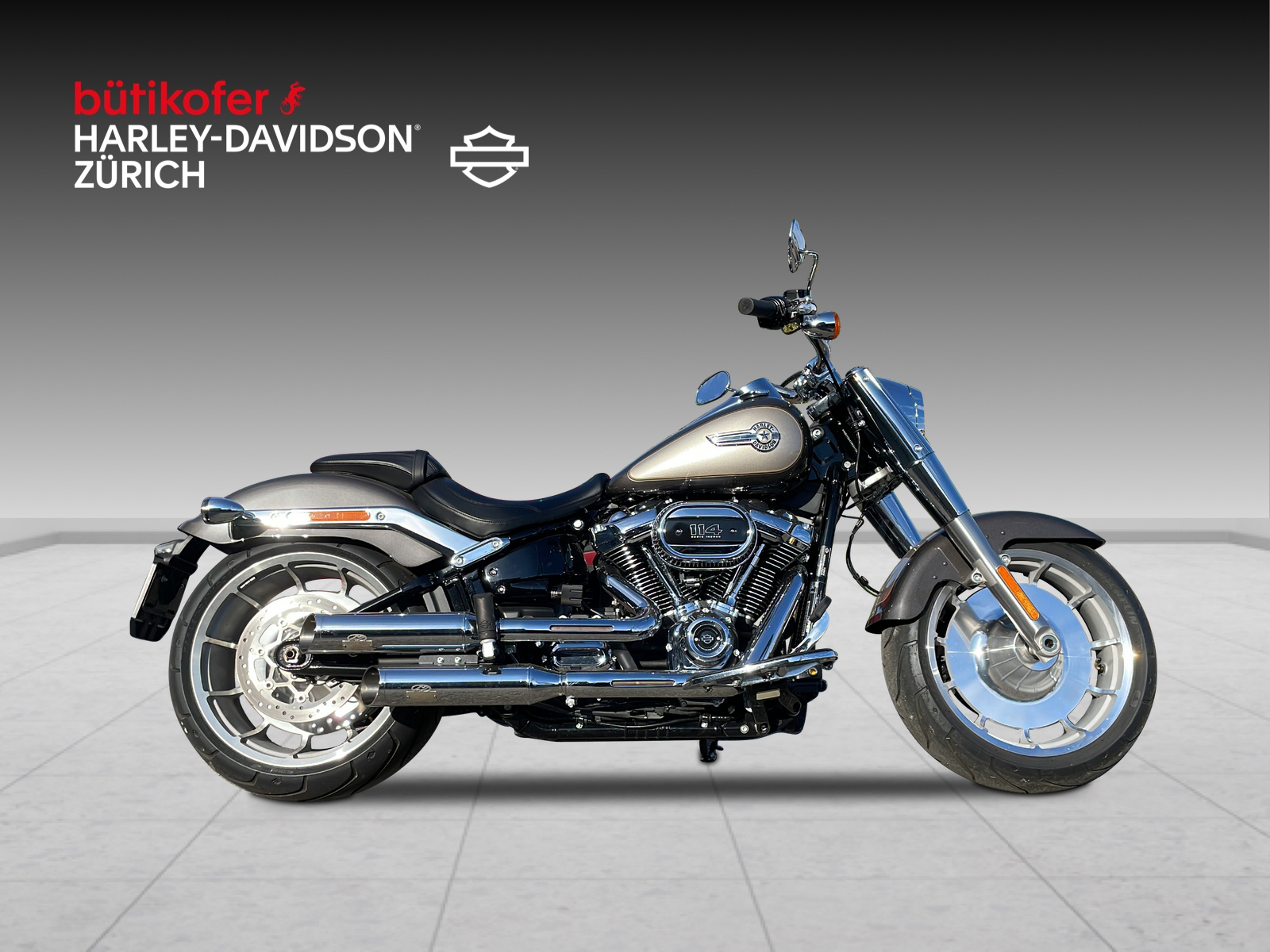 HARLEY-DAVIDSON FLFBS Fat Boy 114