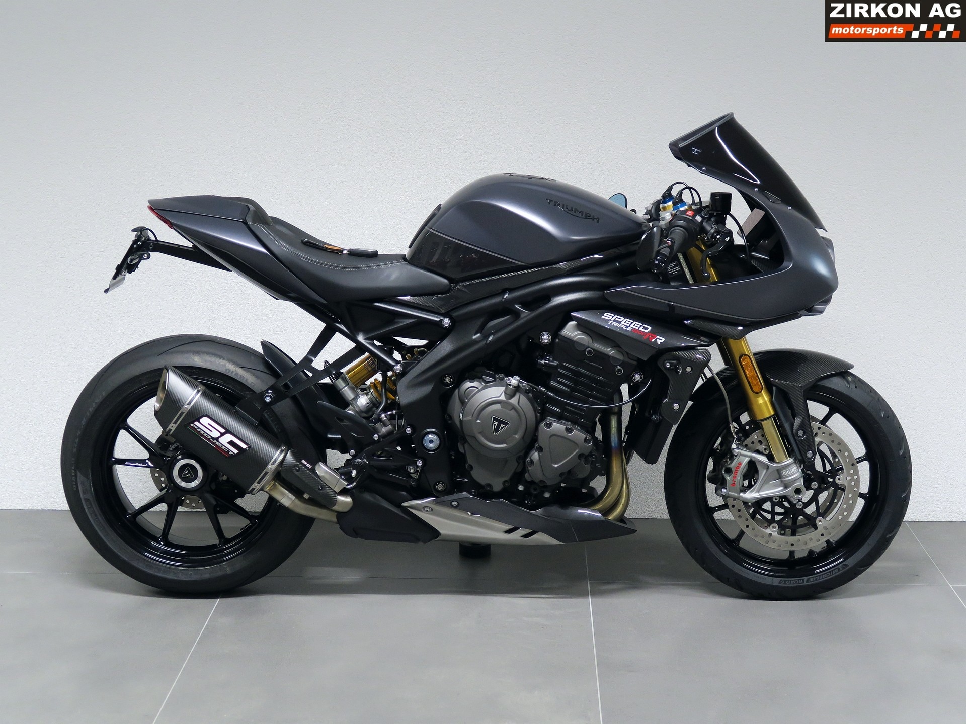 TRIUMPH Speed Triple RR