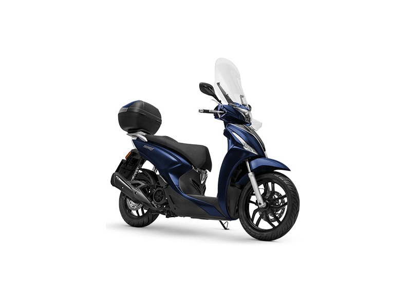 KYMCO People S 125i ABS Topcase/Windschild