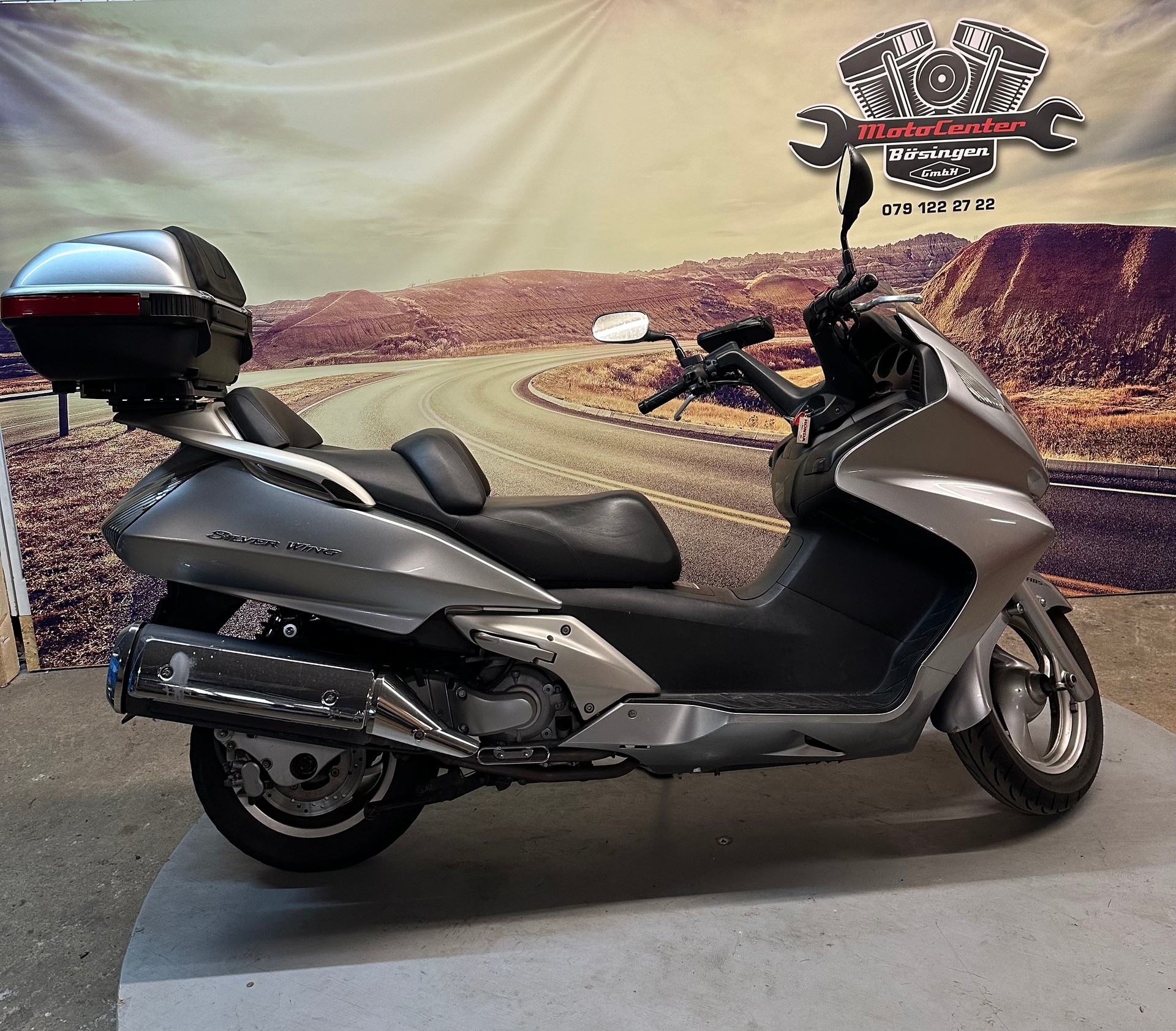 HONDA FJSB 600 Silver Wing ABS