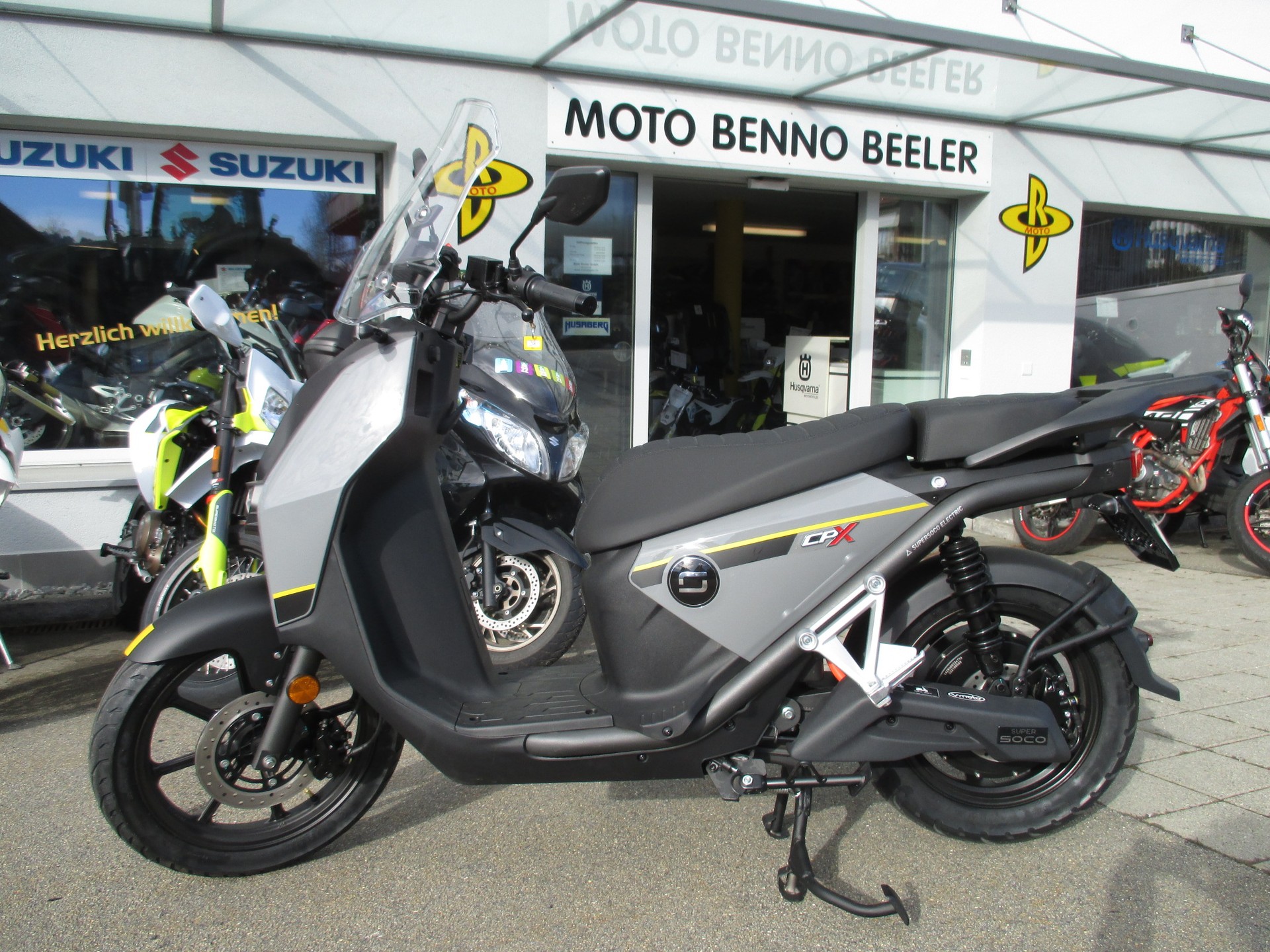 SUPER SOCO CPX Elektro