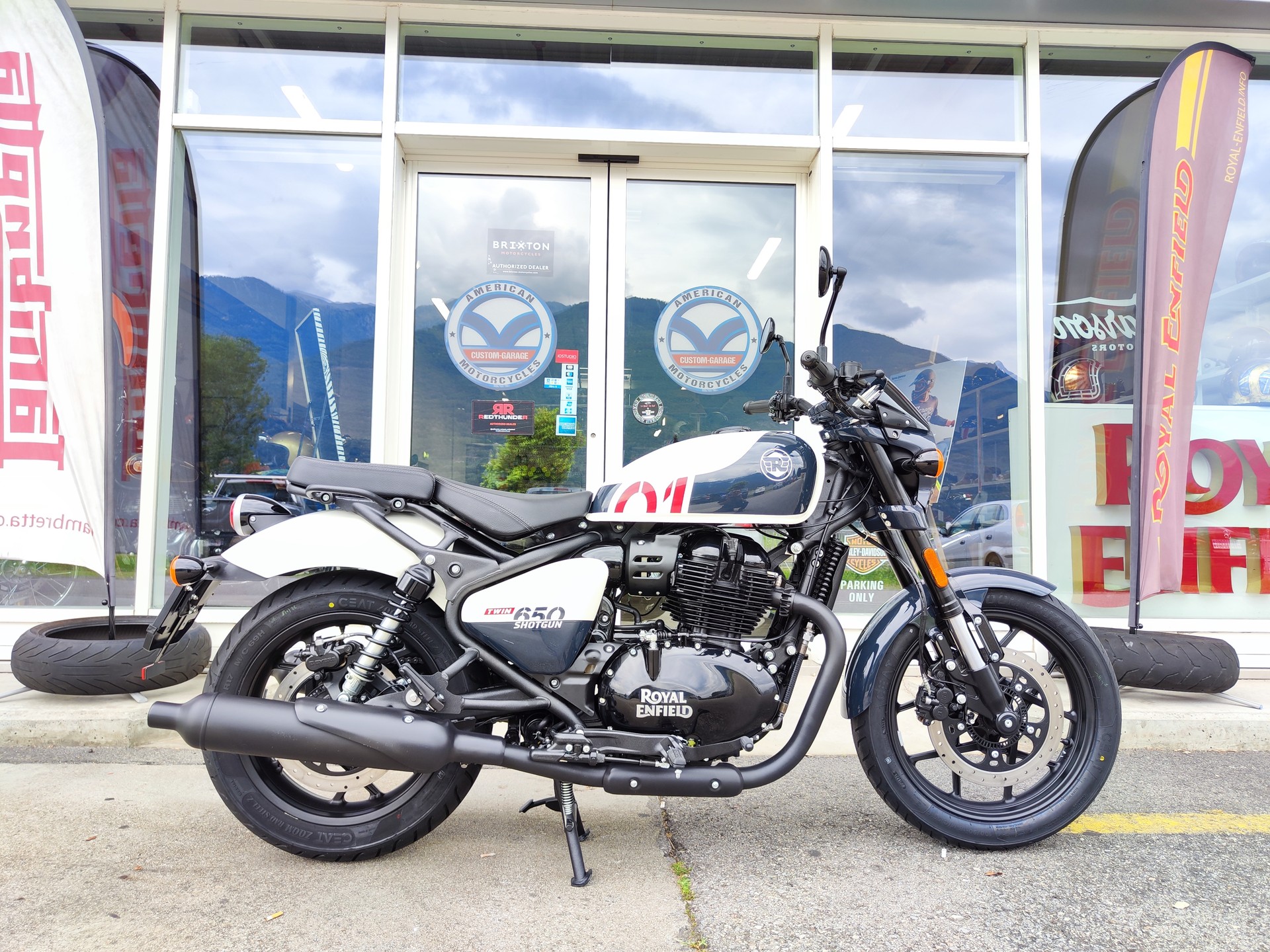 ROYAL ENFIELD SHOTGUN