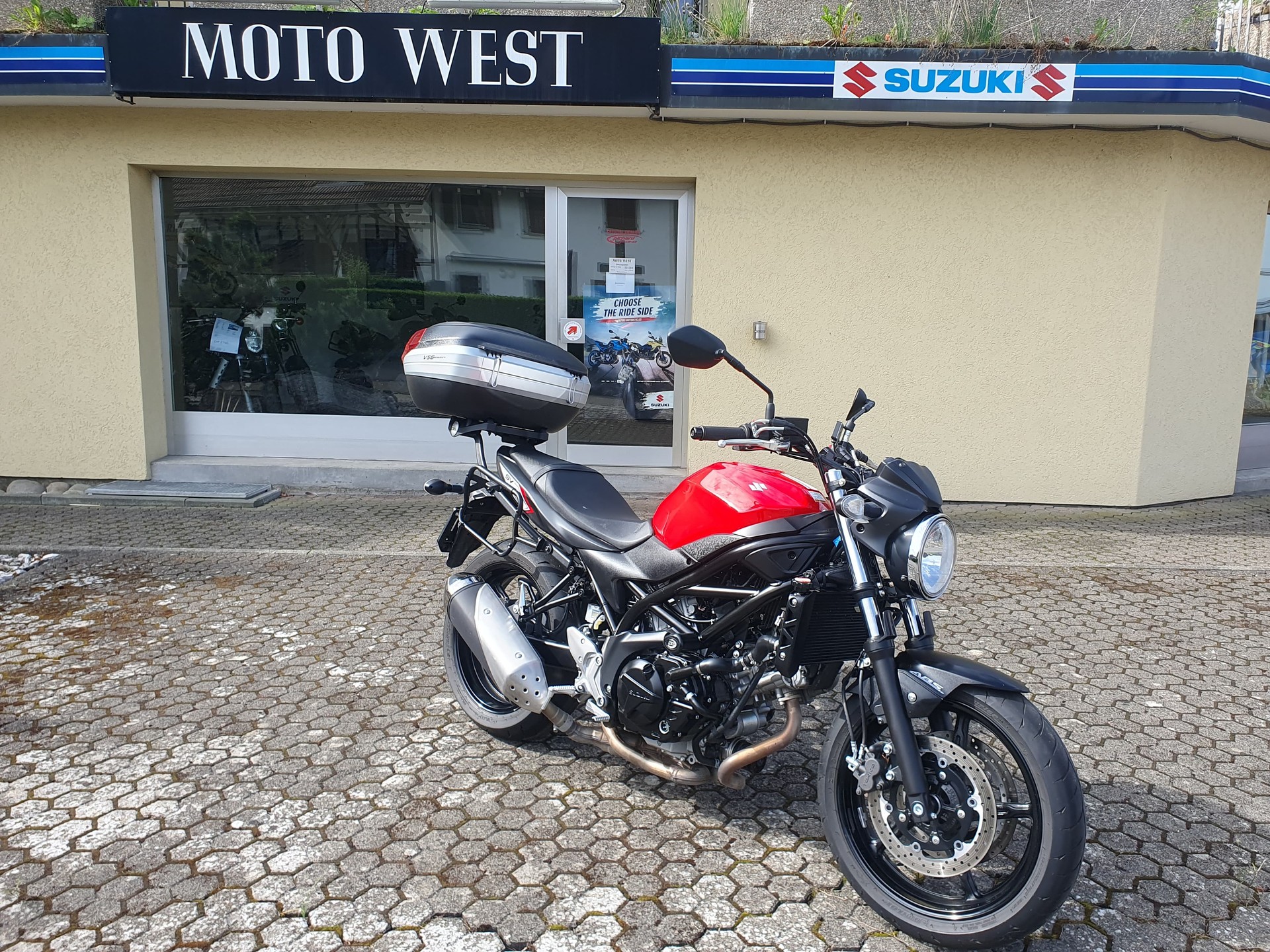 SUZUKI SV 650 ABS L6-image-0