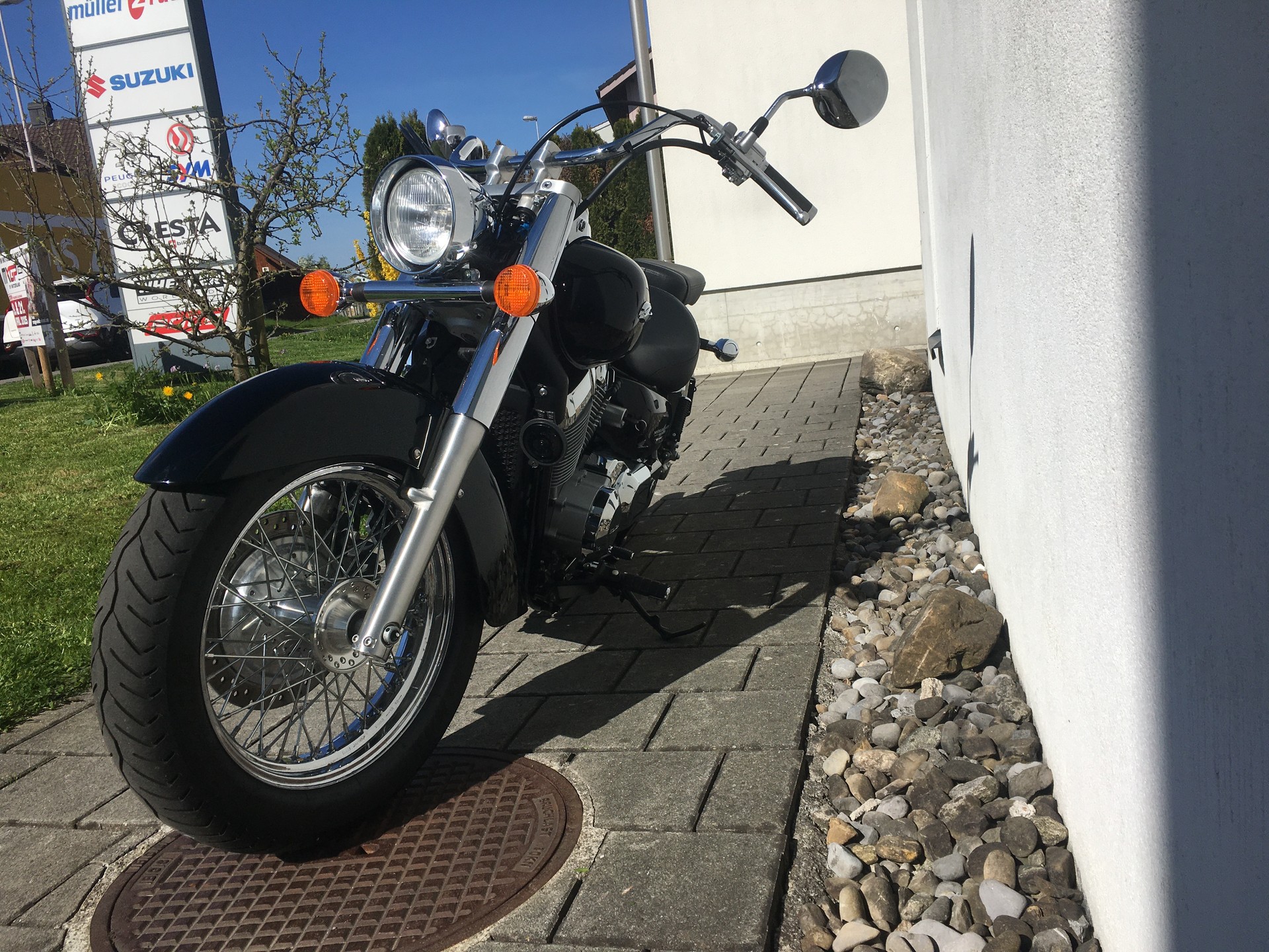 HONDA VT 750 C-showroom-element-2