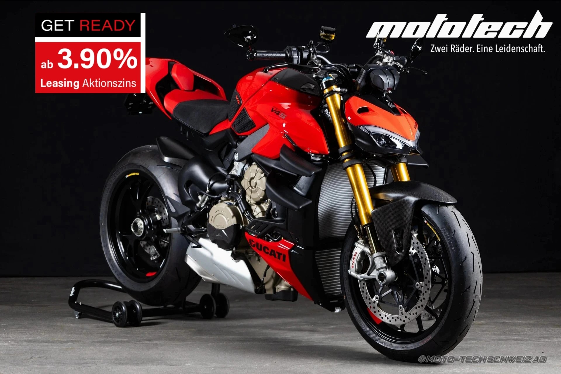 DUCATI Streetfighter V4 S *GET READY Ab 3.90% Leasing*