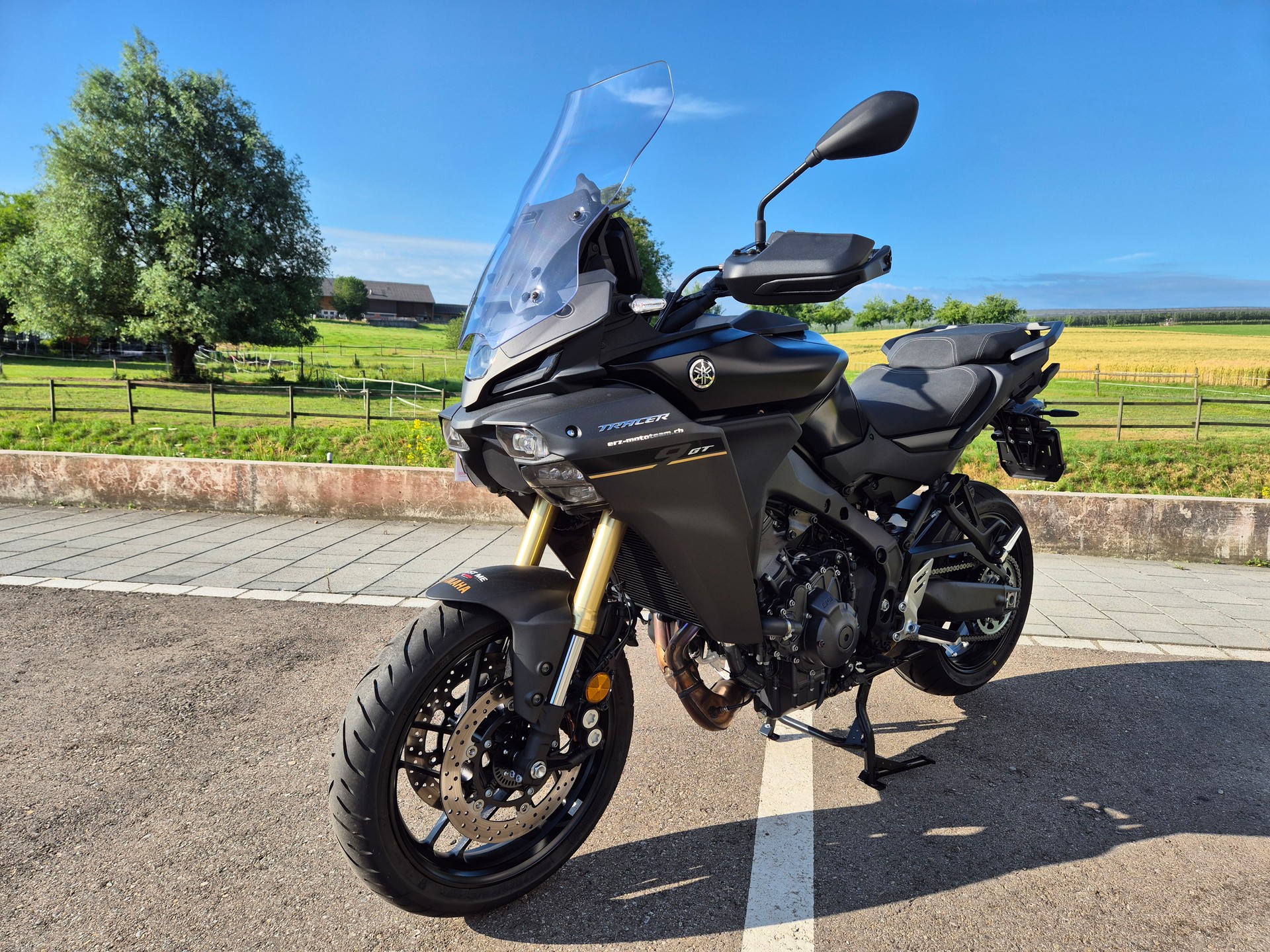 YAMAHA Tracer 9 GT / Modell 2025-image-0