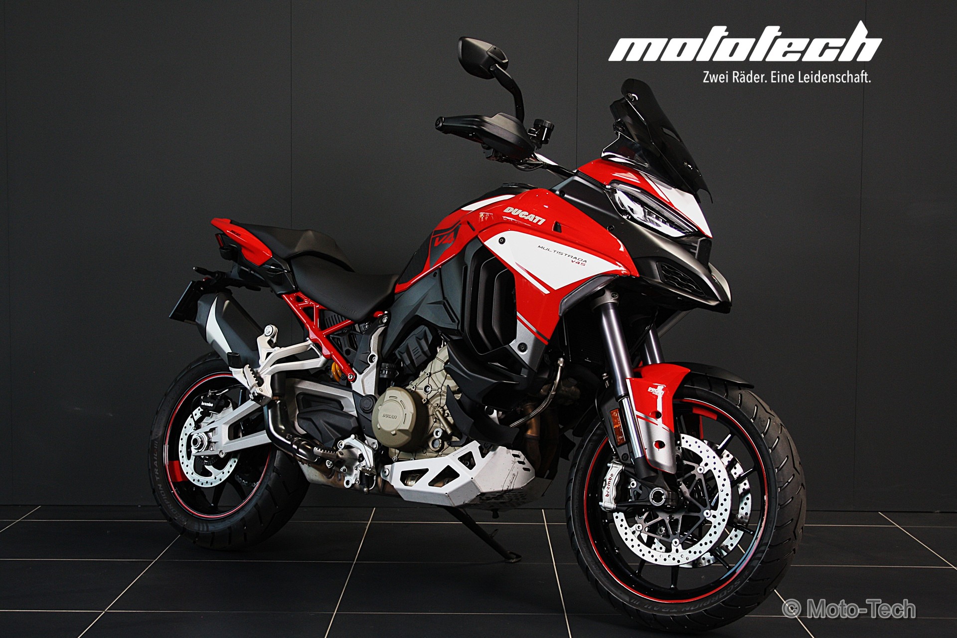 DUCATI Multistrada V4 S Travel & Radar