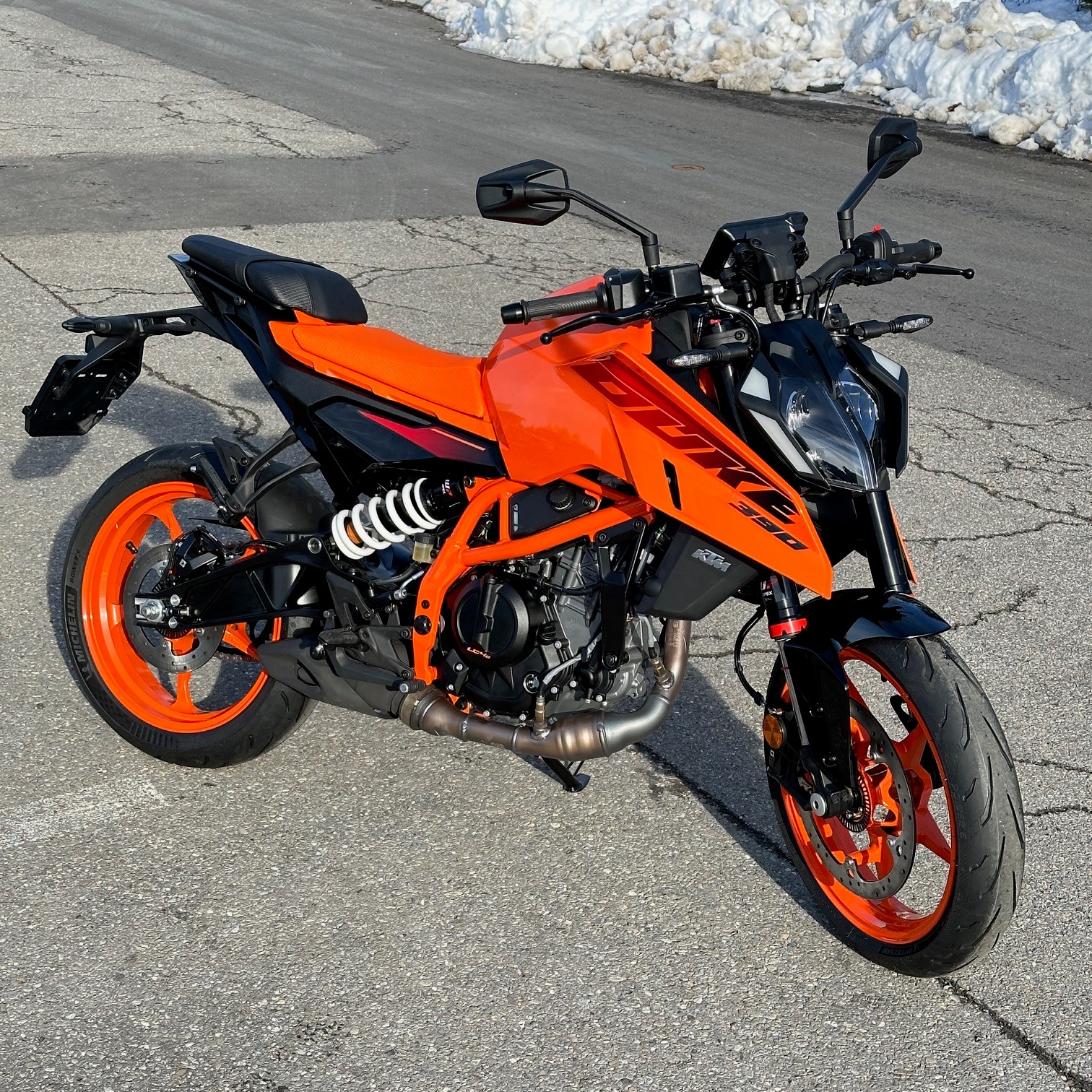 KTM 390 Duke