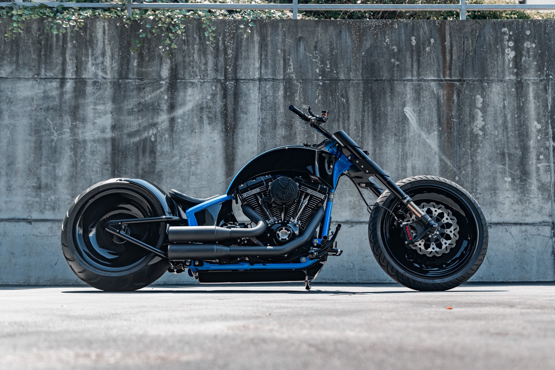 HARLEY-DAVIDSON Custombike "Chiron Style"