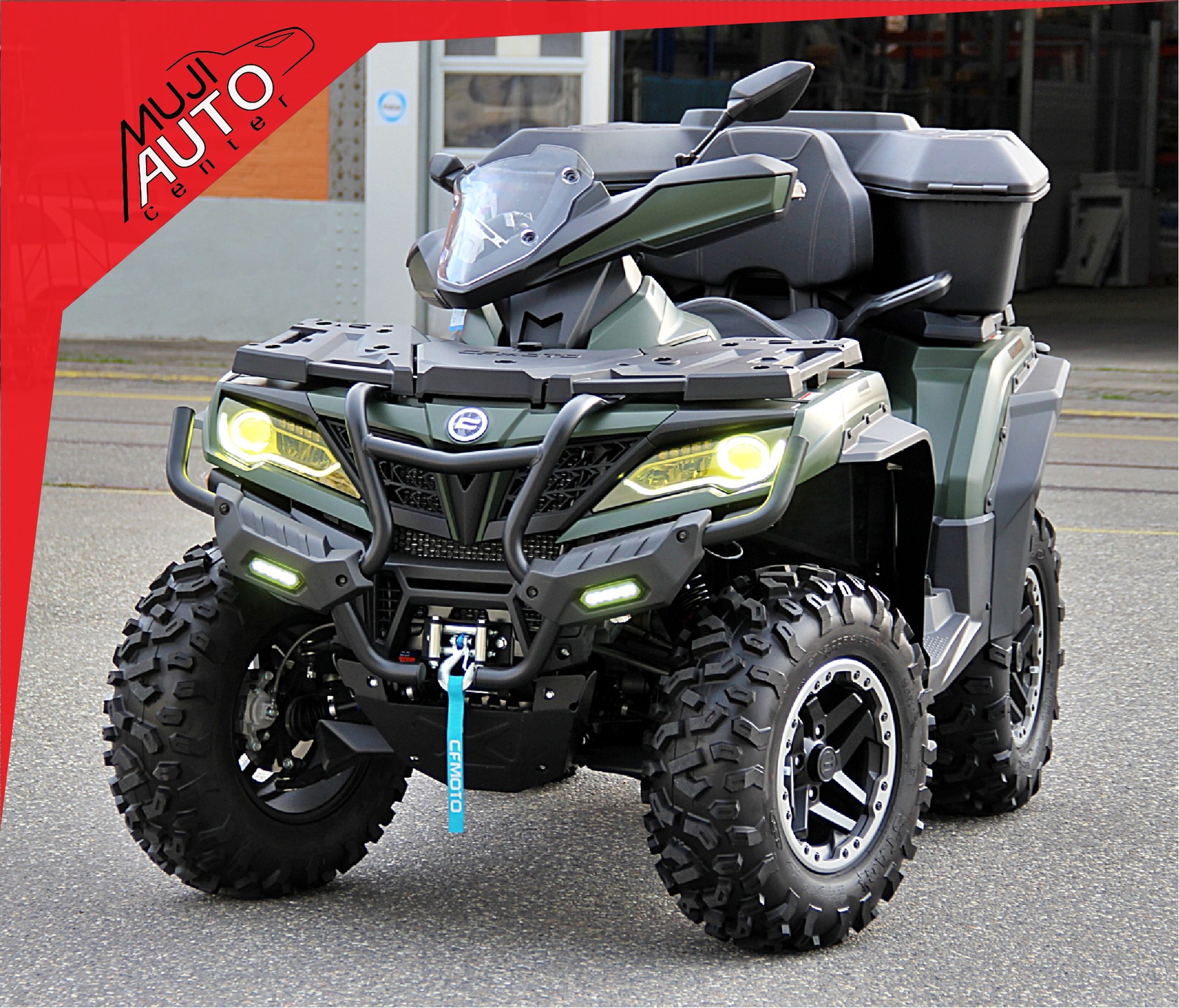 CF MOTO C Force 1000 EPS 4x4