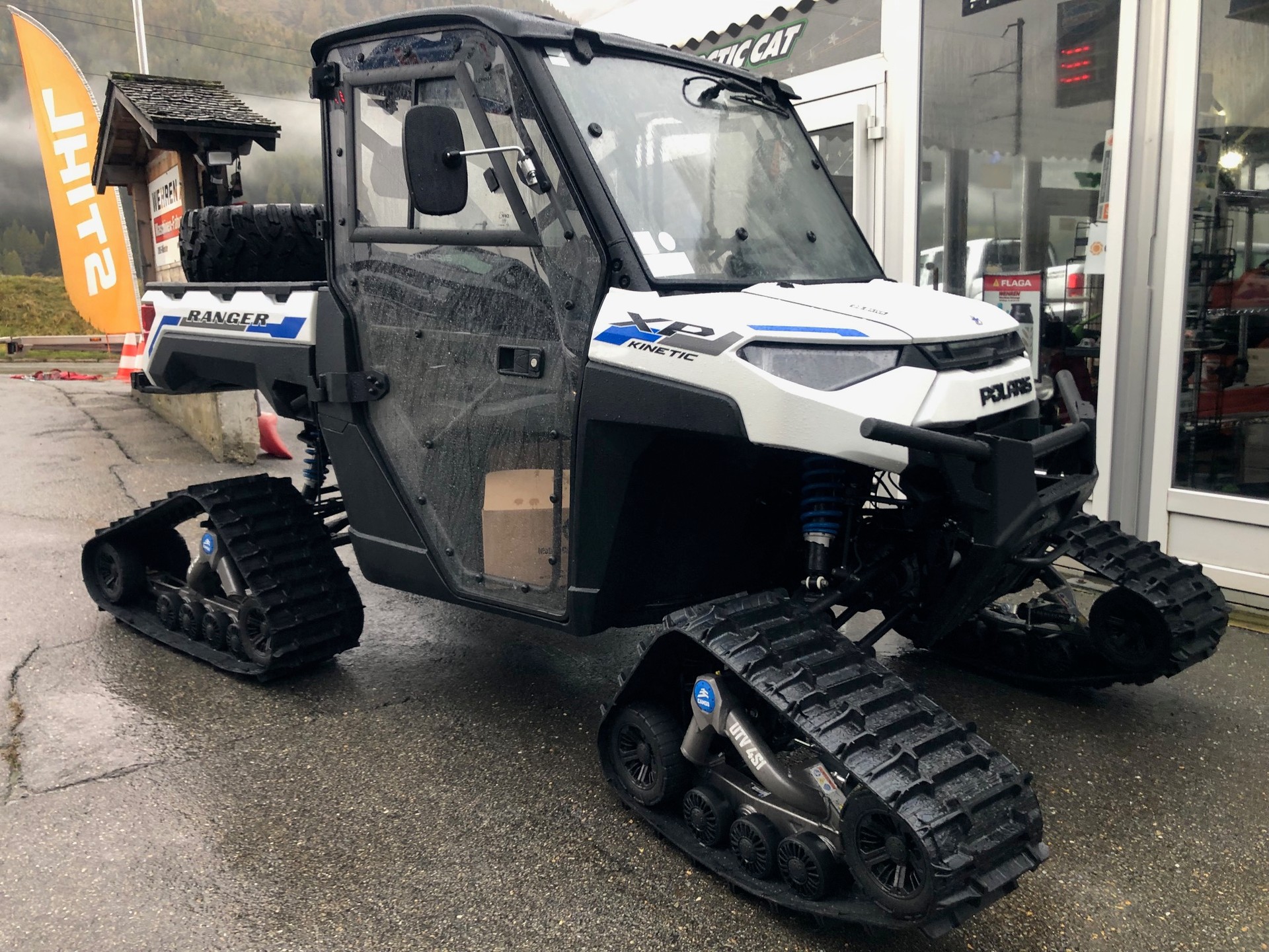 POLARIS Raupen-Kinetic Lithium Batterie