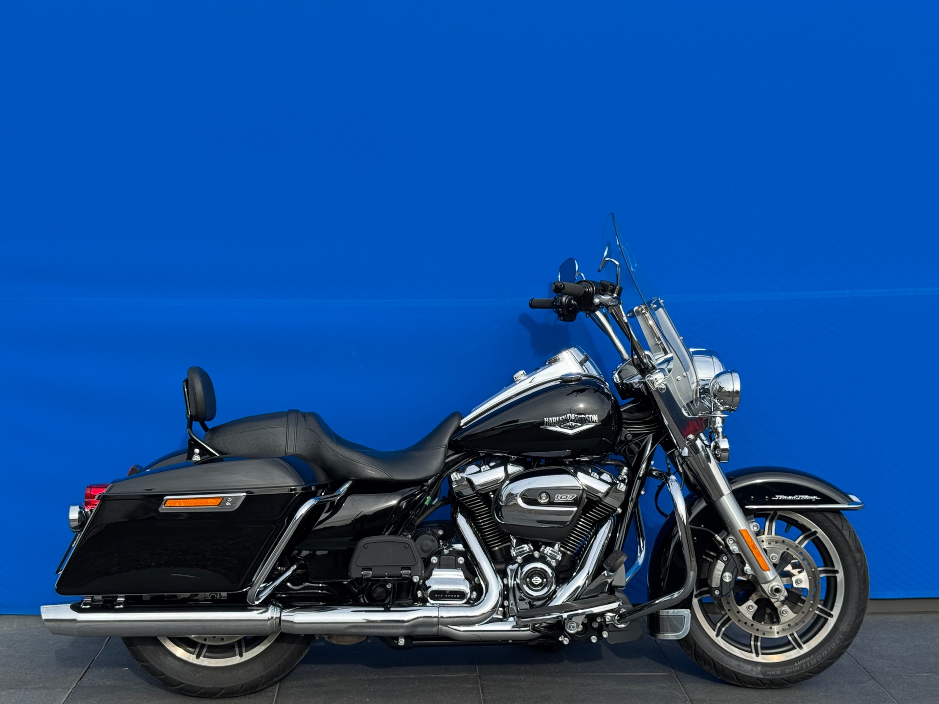 HARLEY-DAVIDSON FLHR Road King 107 ABS