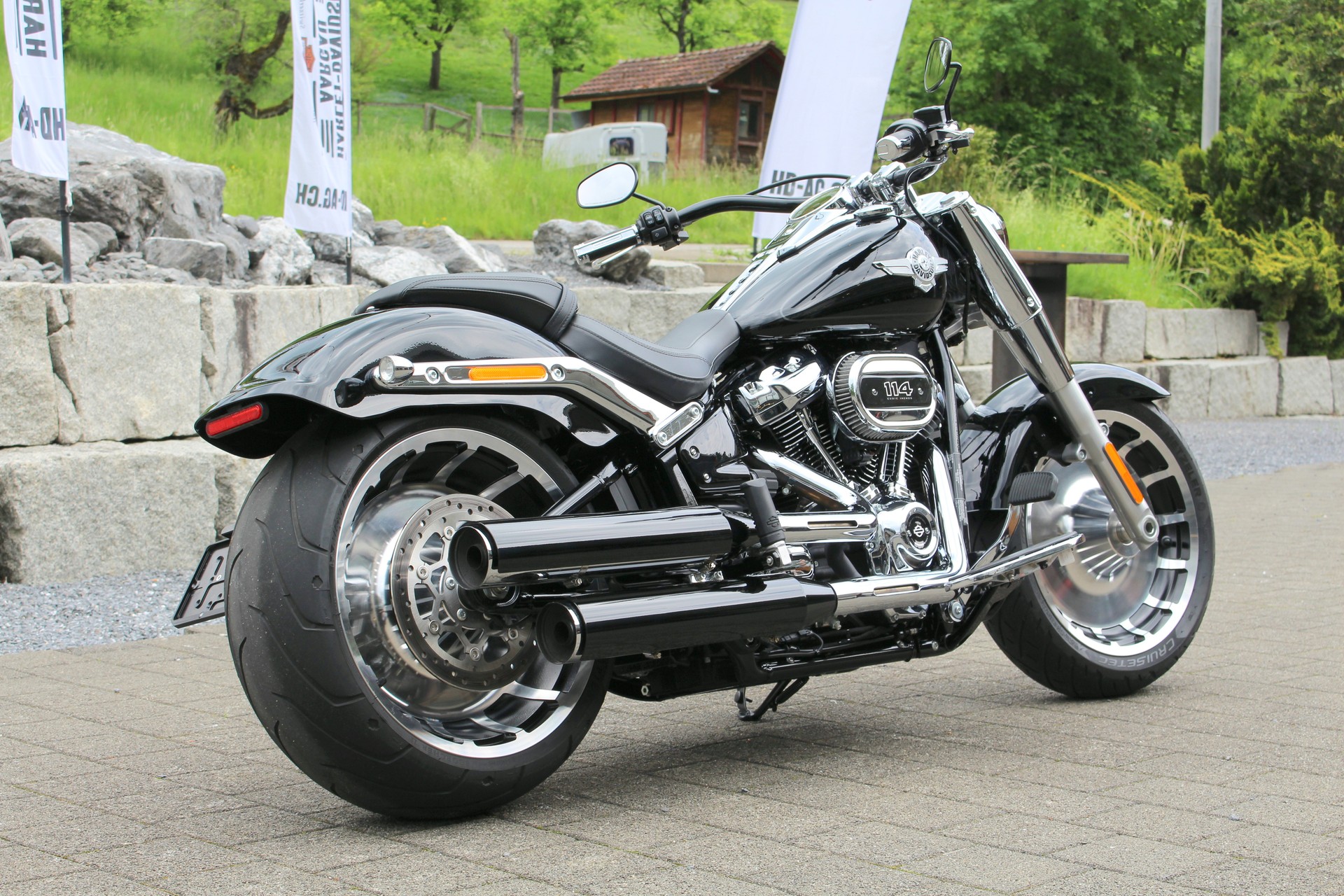 HARLEY-DAVIDSON FLFBS Fat Boy 114-showroom-element-2