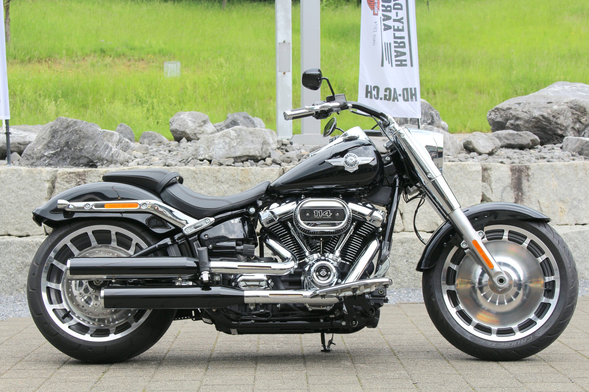 HARLEY-DAVIDSON FLFBS Fat Boy 114