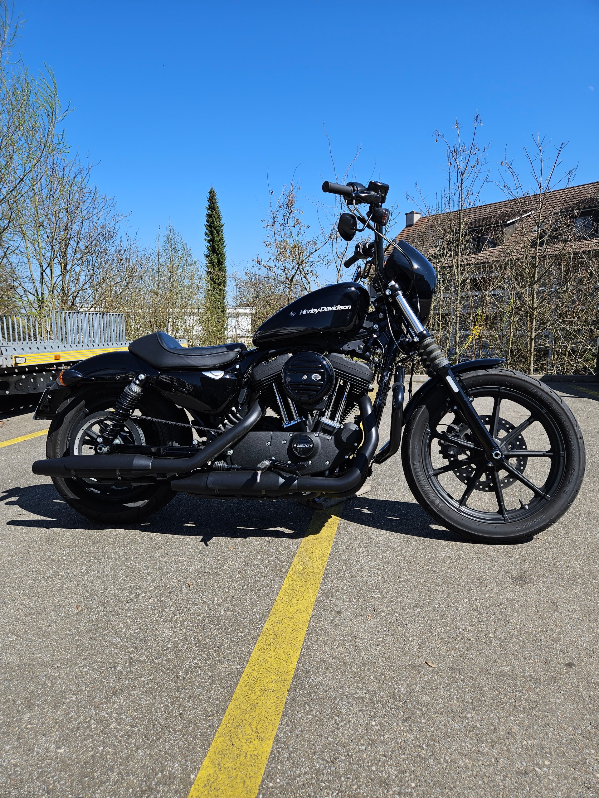 HARLEY-DAVIDSON XL 1200 NS Iron ABS