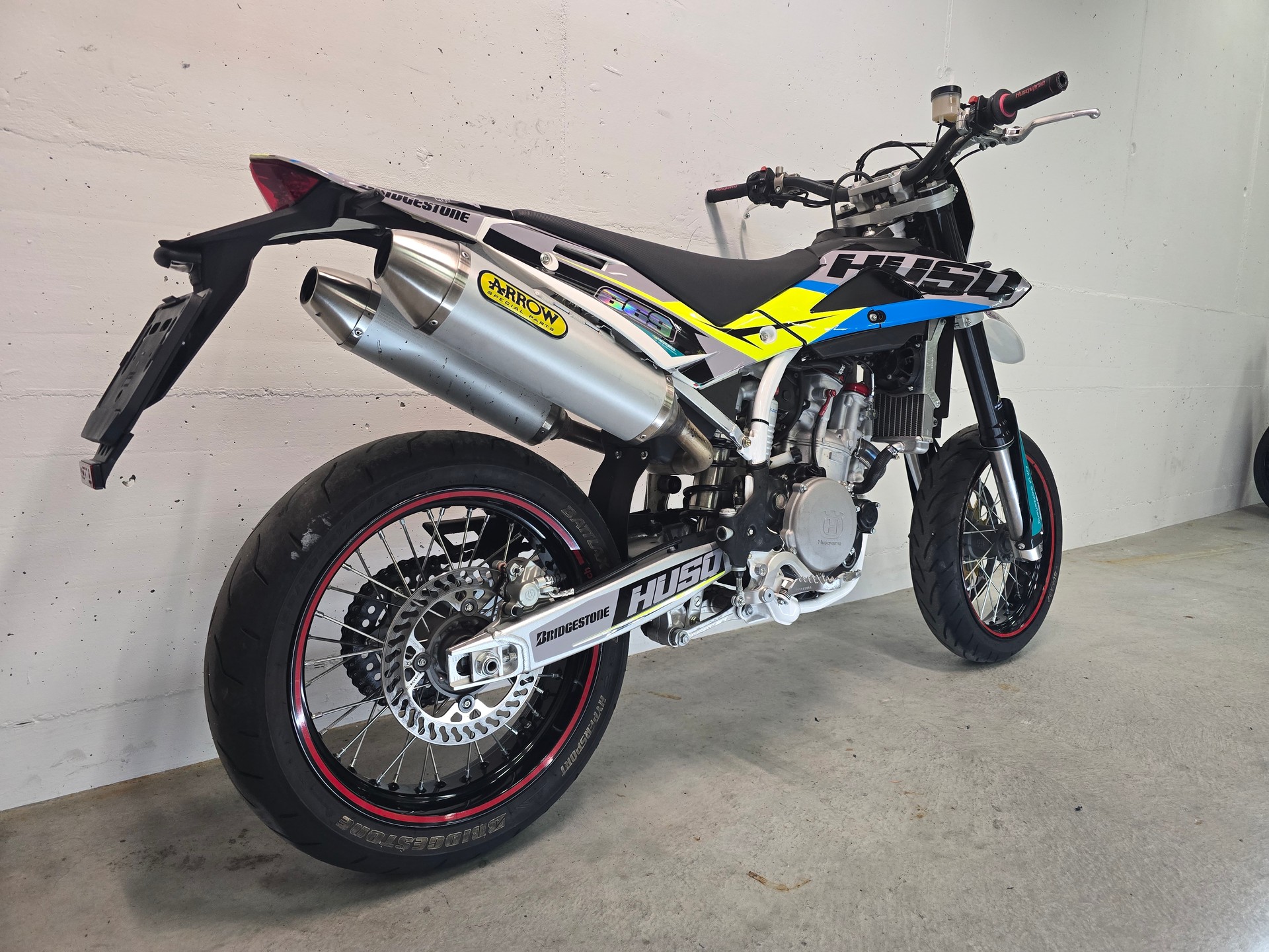 HUSQVARNA 510 R SM