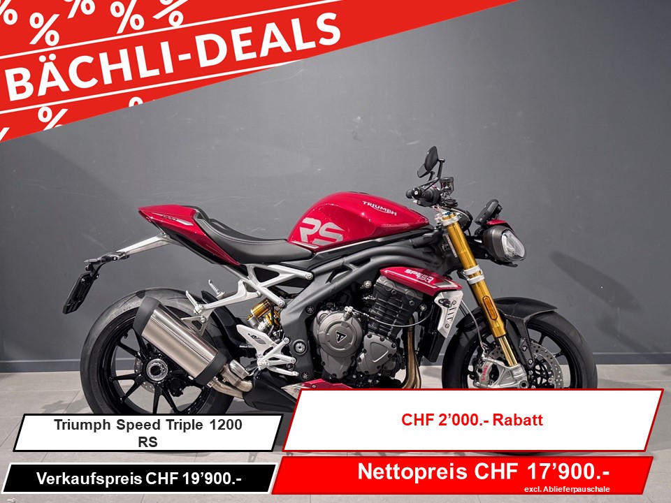 TRIUMPH Speed Triple RS