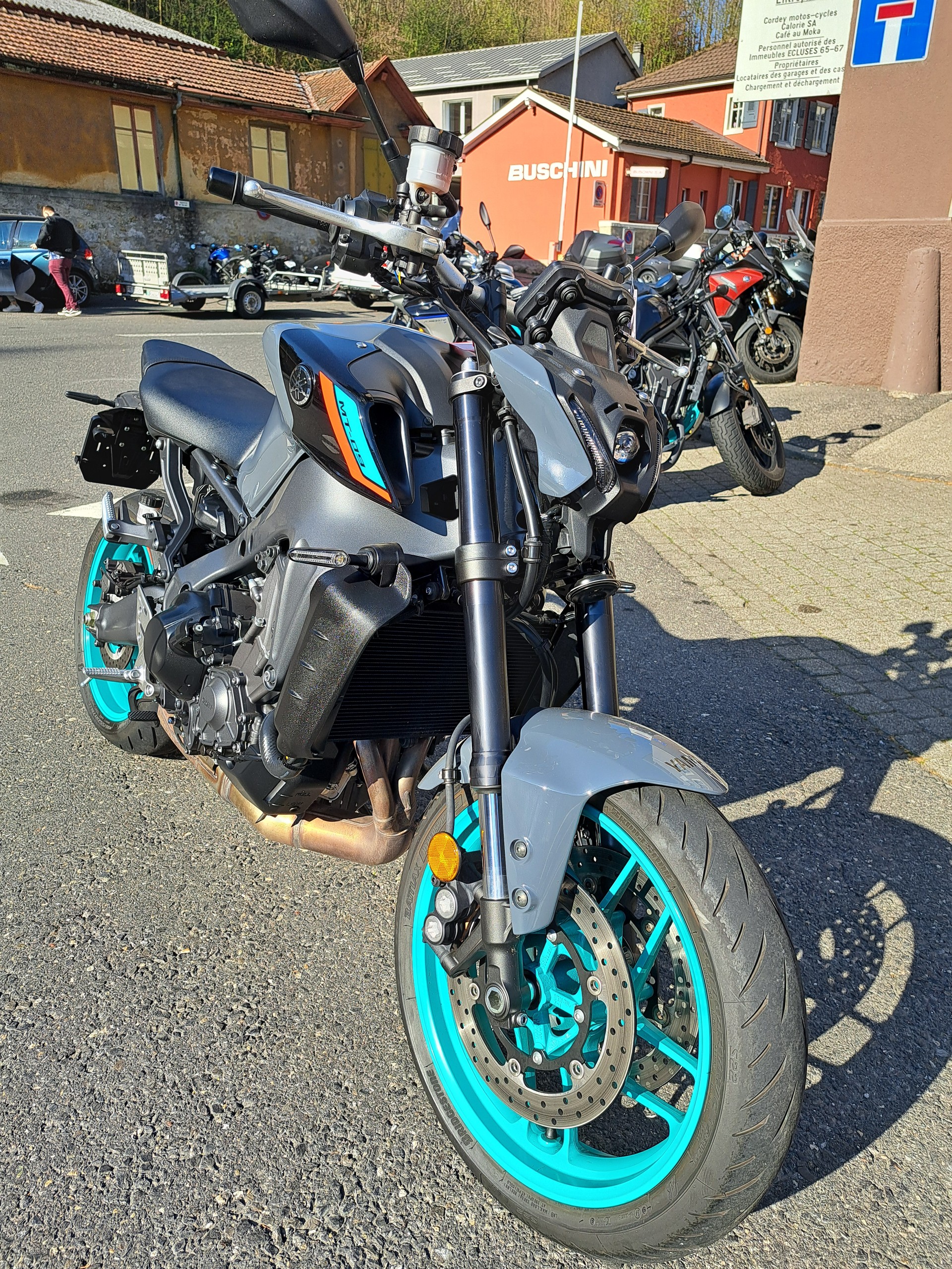 YAMAHA MT-09 (35kW)