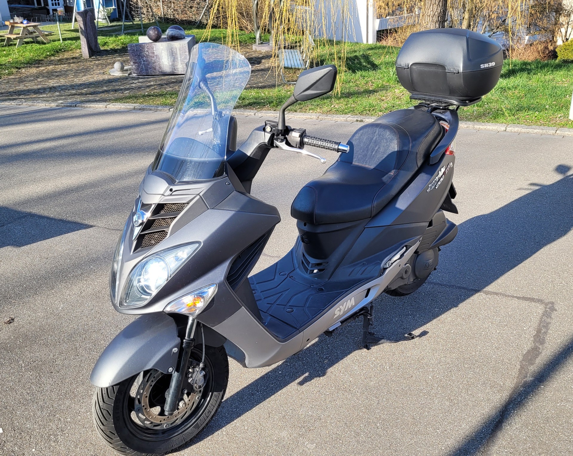 SYM Joyride 200 Injection