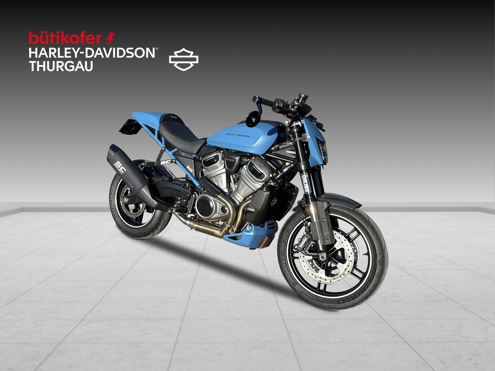 HARLEY-DAVIDSON RA Pan America 1250