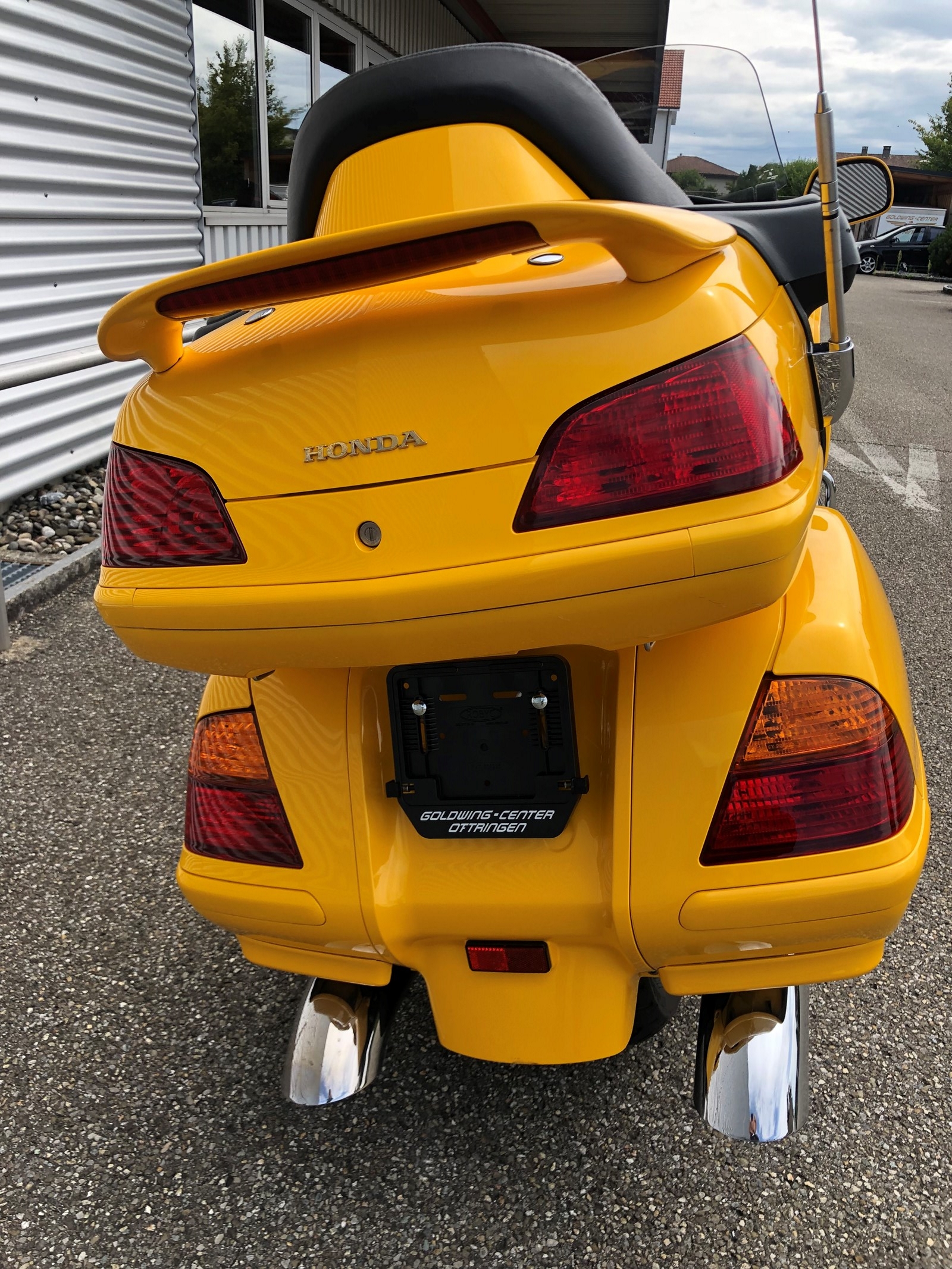 HONDA GL 1800 A Goldwing-image-2