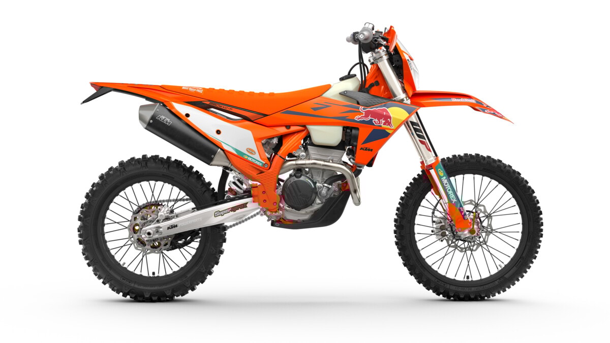 KTM 350 EXC-F Champion Edition