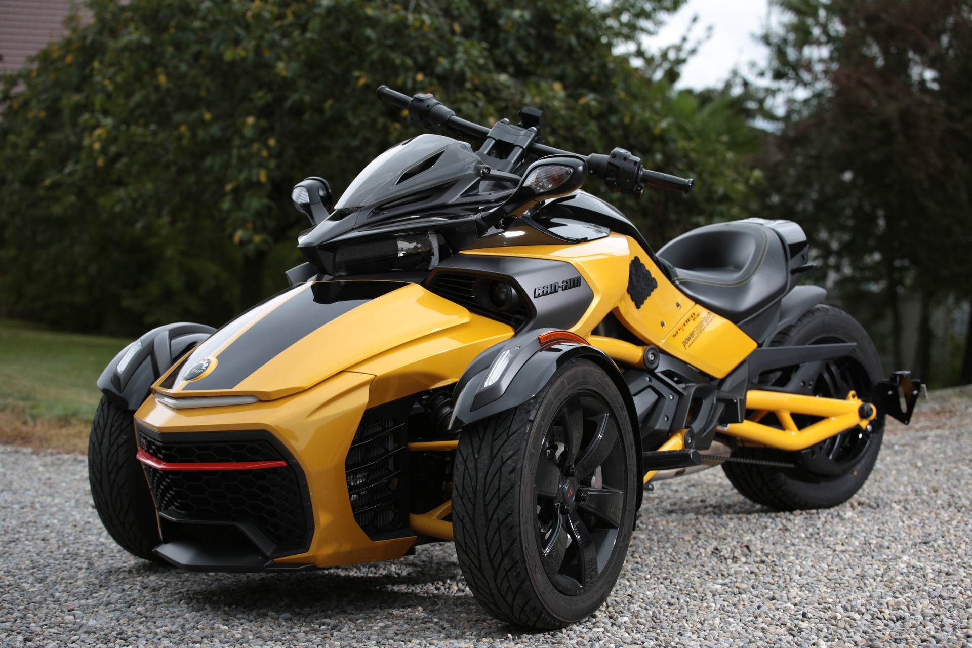 CAN-AM Spyder F3-S Daytona SE6