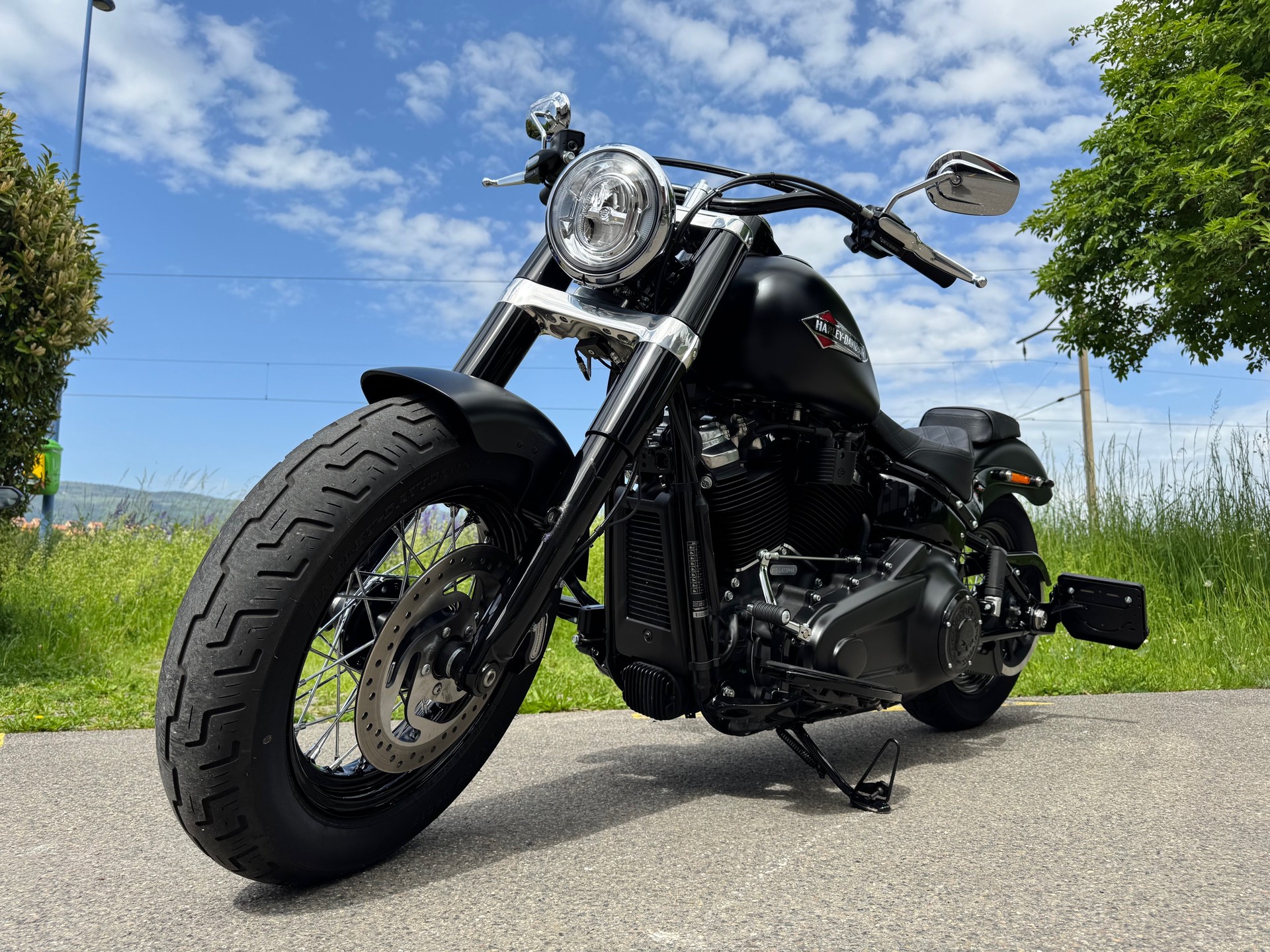HARLEY-DAVIDSON FLSL Softail Slim 107 ABS-image-2