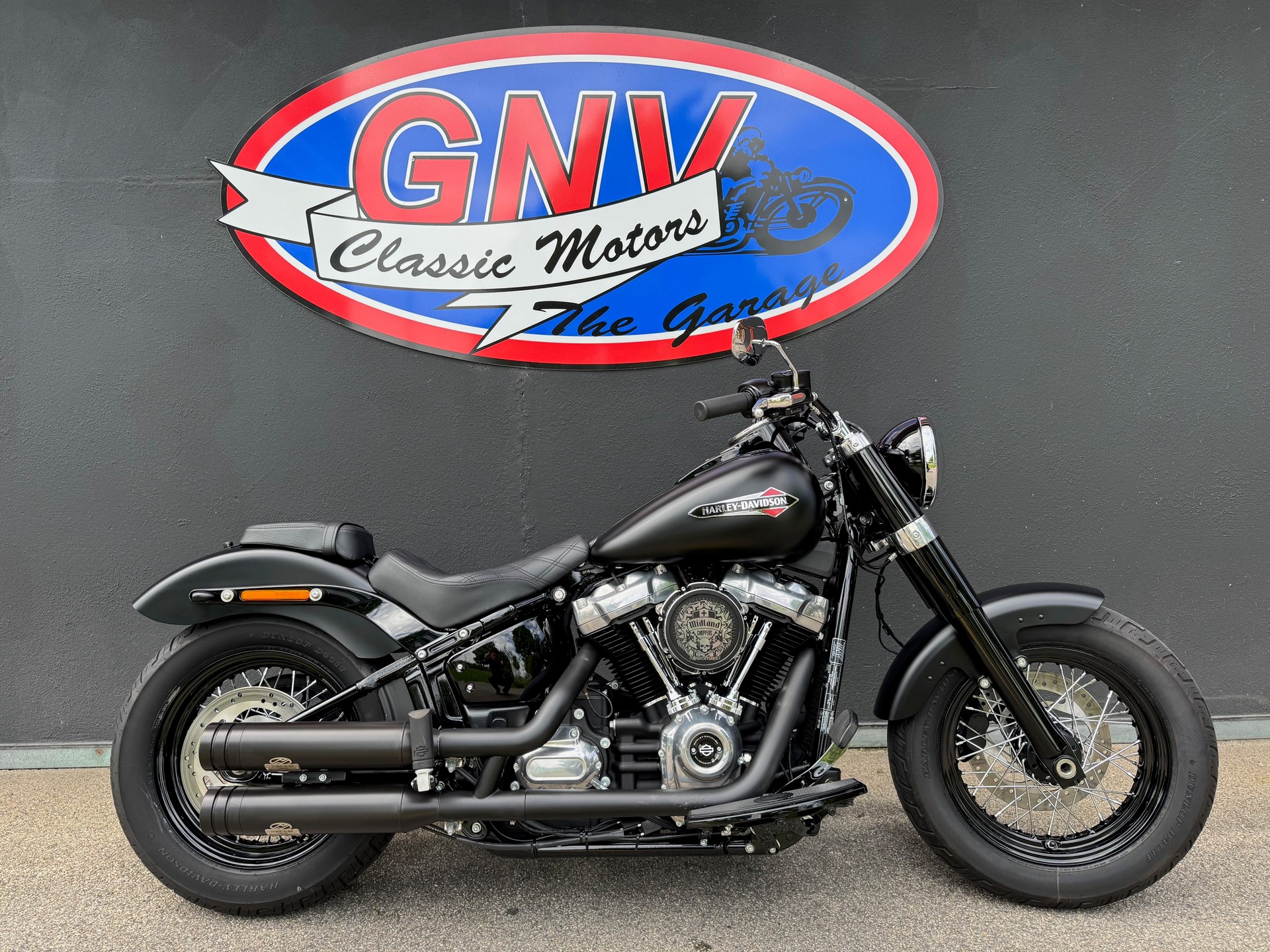 HARLEY-DAVIDSON FLSL Softail Slim 107 ABS-image-0