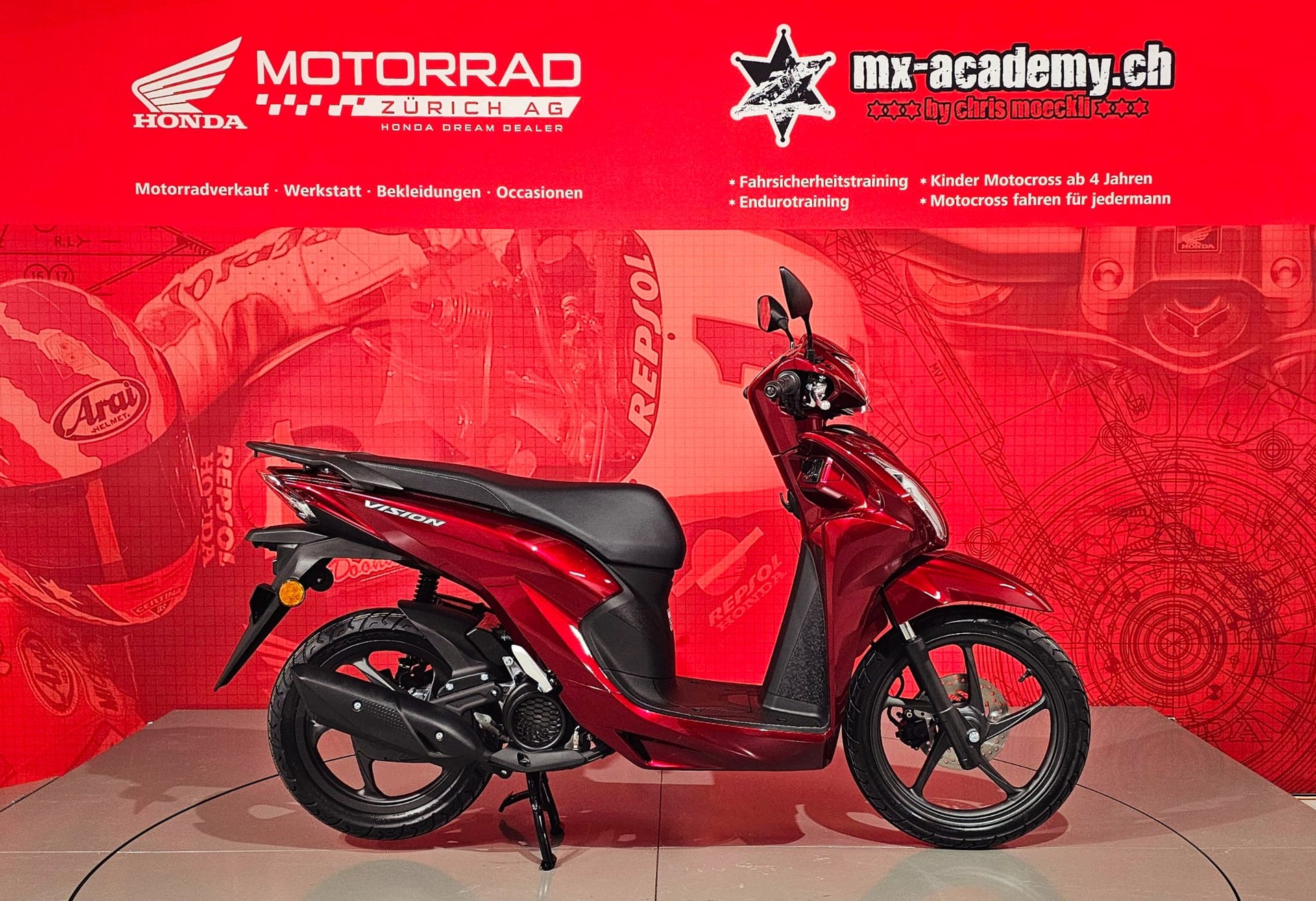 HONDA NSC Vision 110