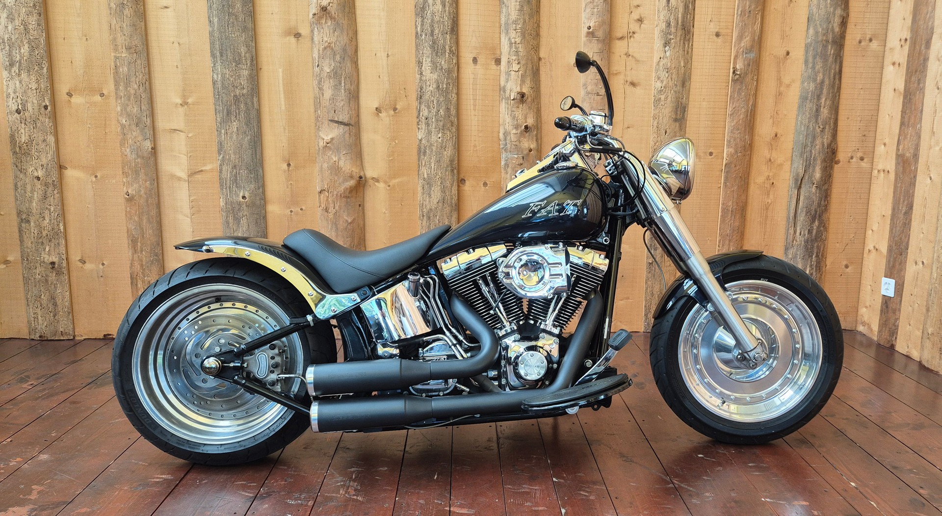 HARLEY-DAVIDSON FLSTF Fat Boy