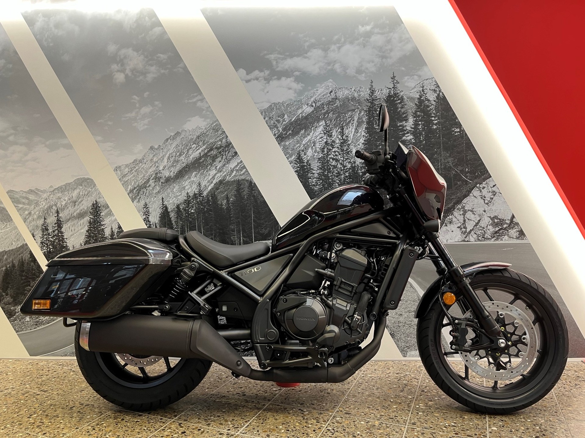 HONDA CMX 1100 Rebel Touring man. Getriebe / Tageszulassung
