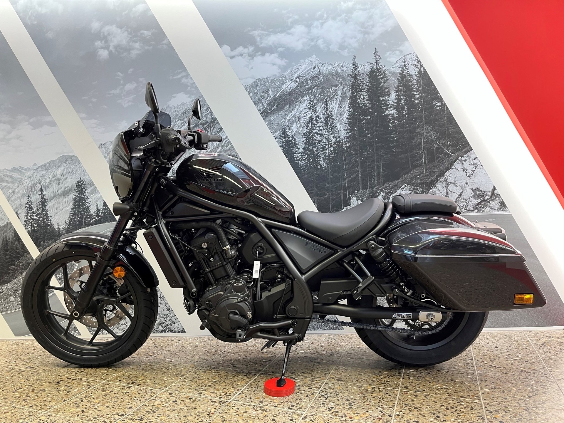 HONDA CMX 1100 Rebel Touring man. Getriebe / Tageszulassung-showroom-element-1