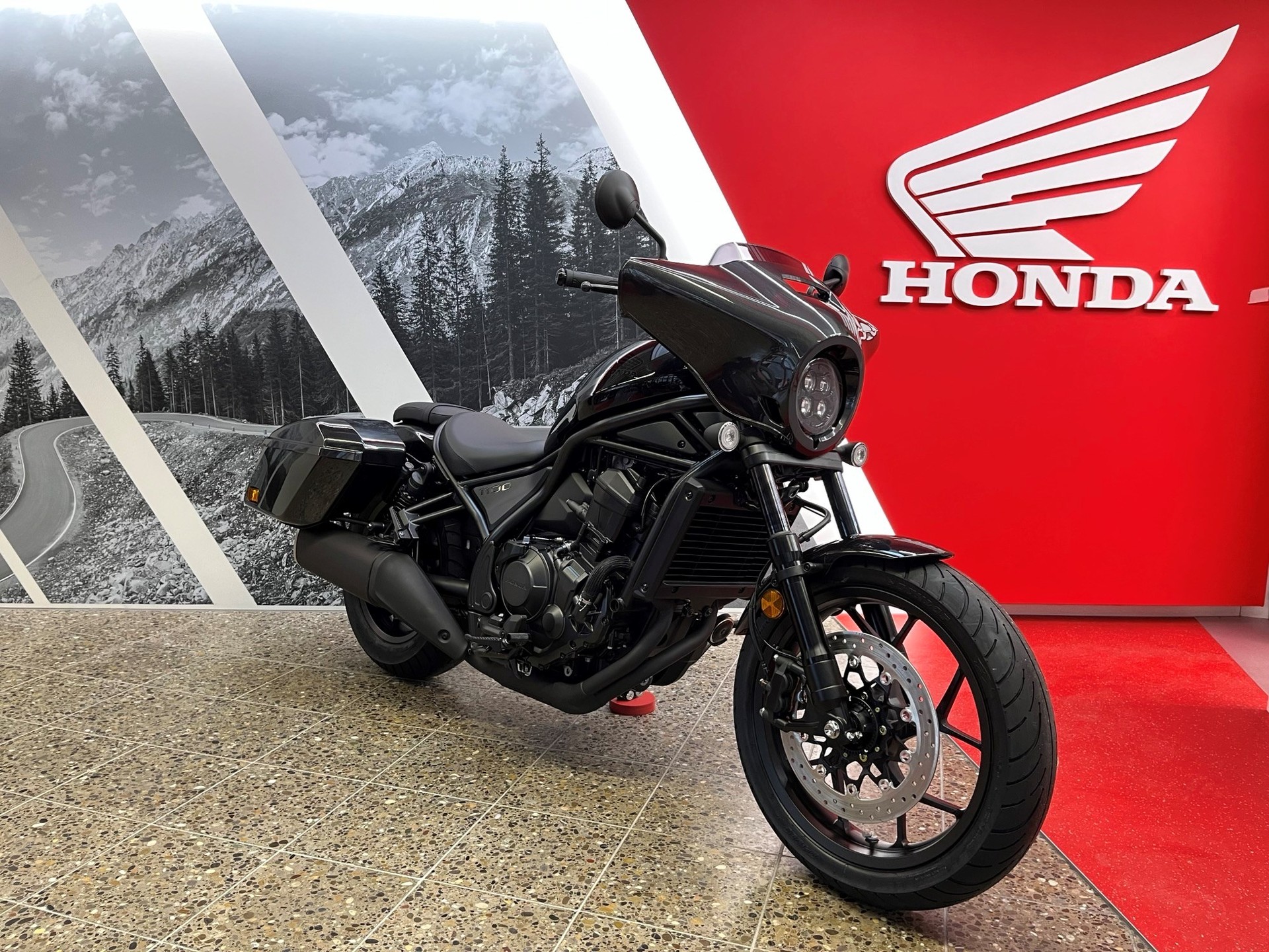 HONDA CMX 1100 Rebel Touring man. Getriebe / Tageszulassung-showroom-element-2