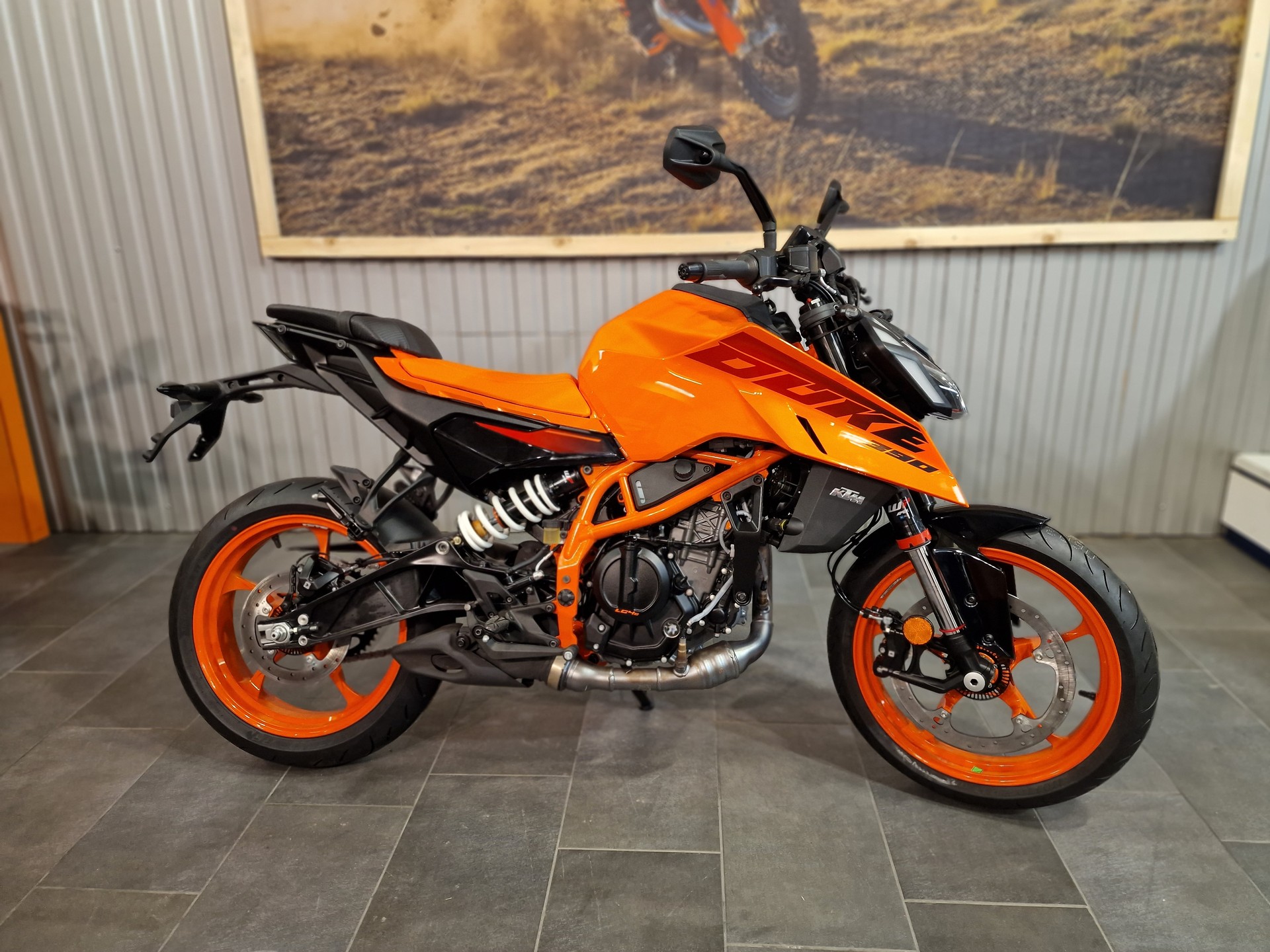 KTM 390 Duke
