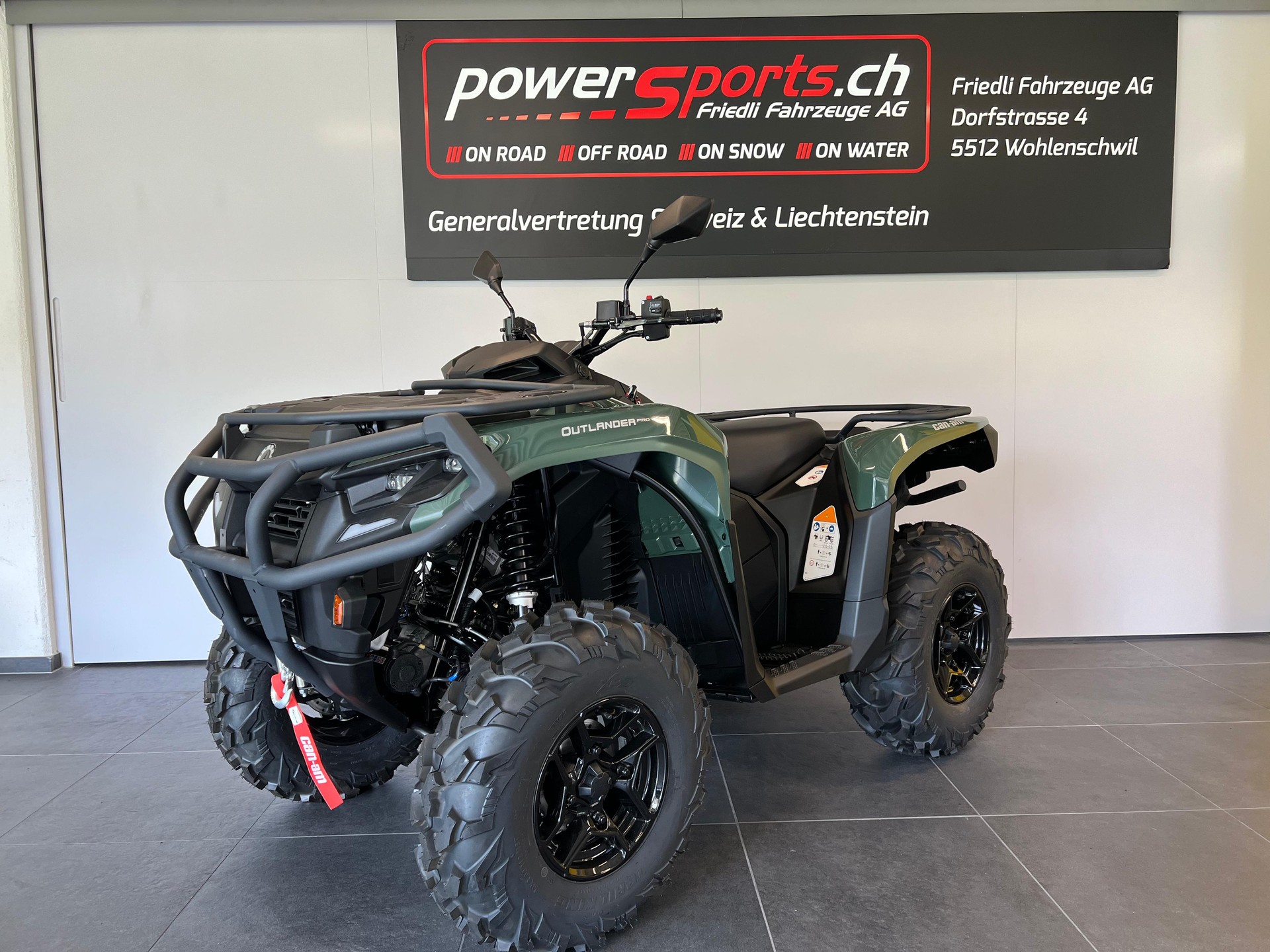 CAN-AM Outlander HD7 PRO XU T-showroom-element-1