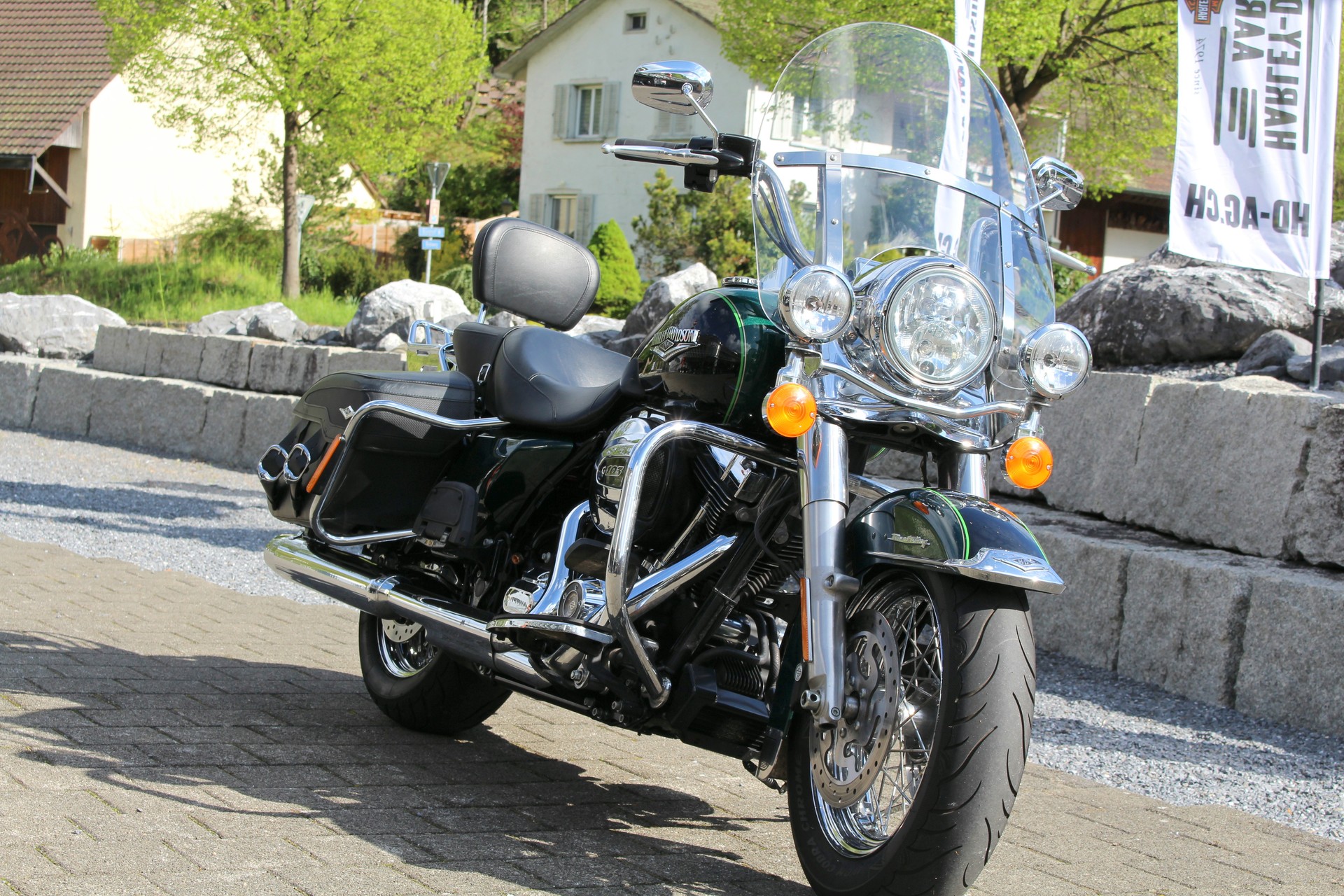 HARLEY-DAVIDSON FLHRC Road King Classic 103 ABS-showroom-element-1