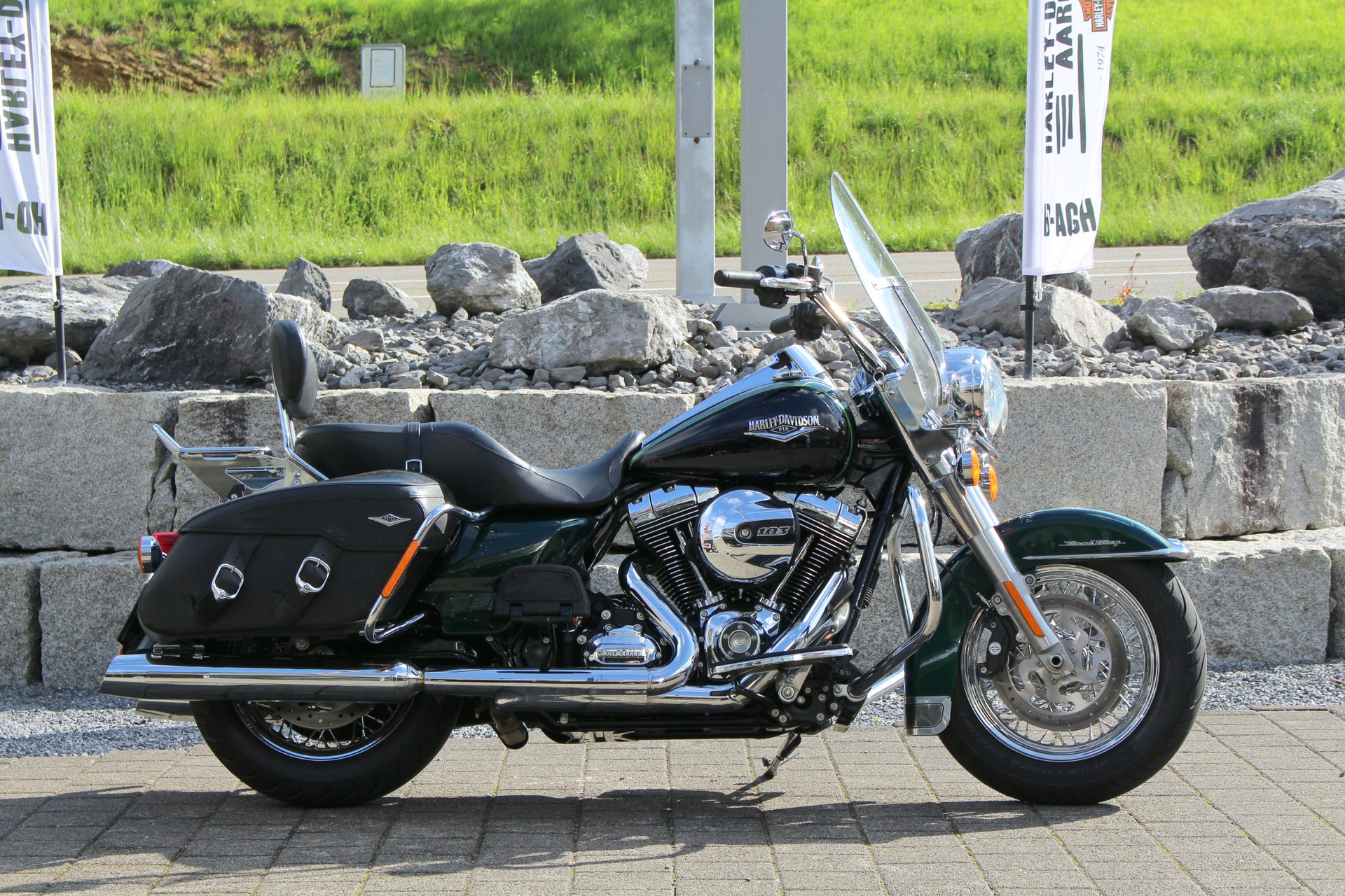 HARLEY-DAVIDSON FLHRC Road King Classic 103 ABS