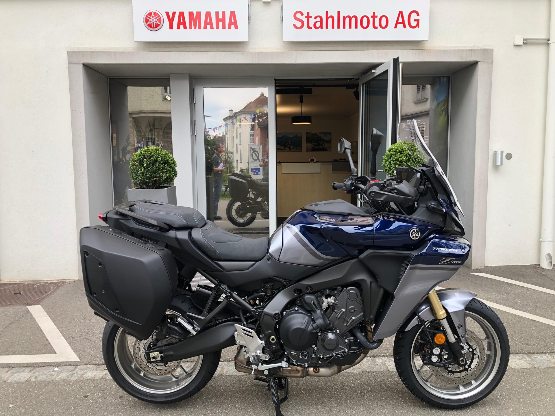 YAMAHA Tracer 9 GT+ (2025)