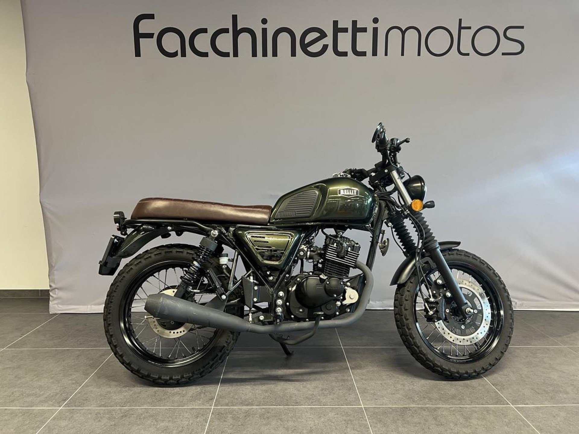 BULLIT Bluroc 125