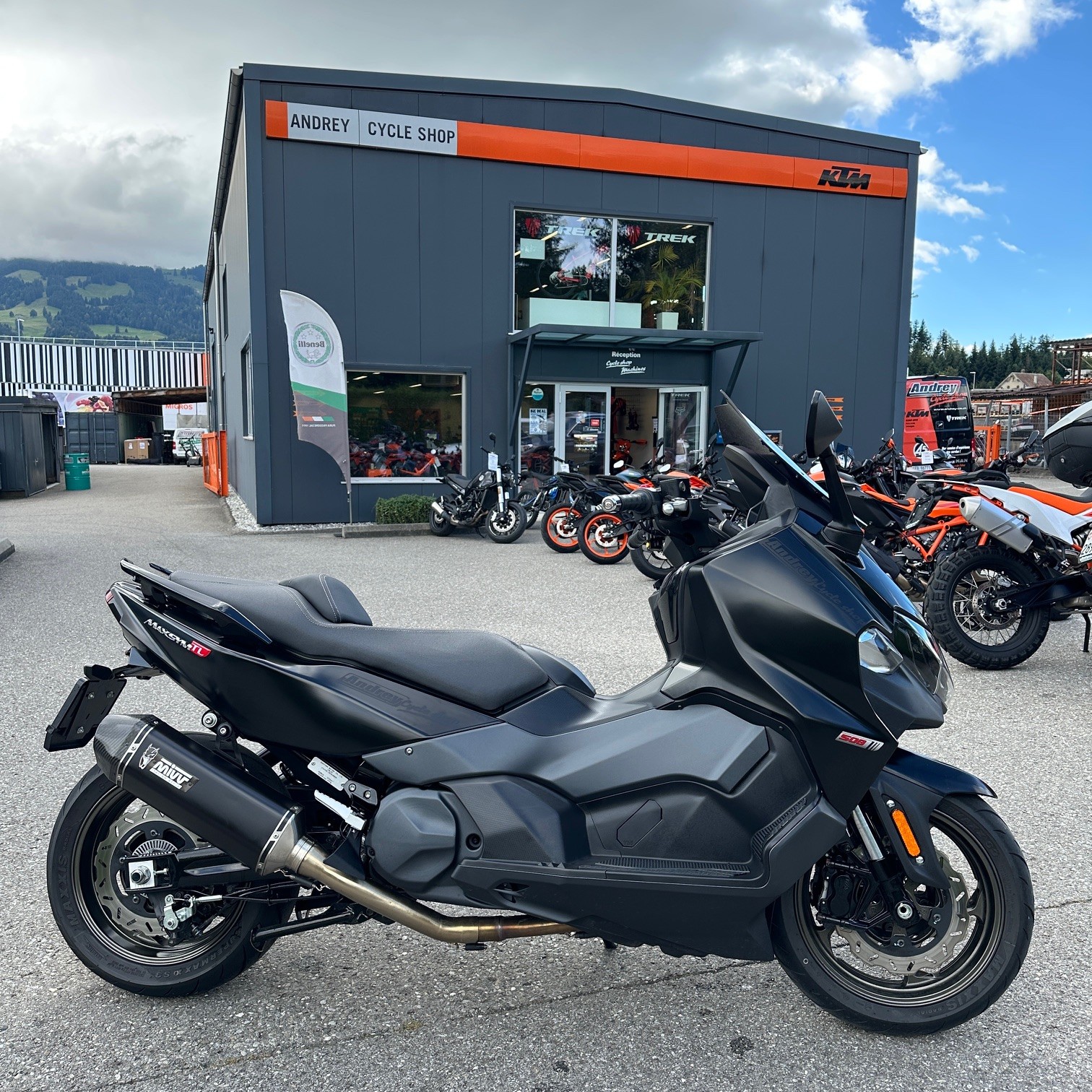 SYM Maxsym 508 TL
