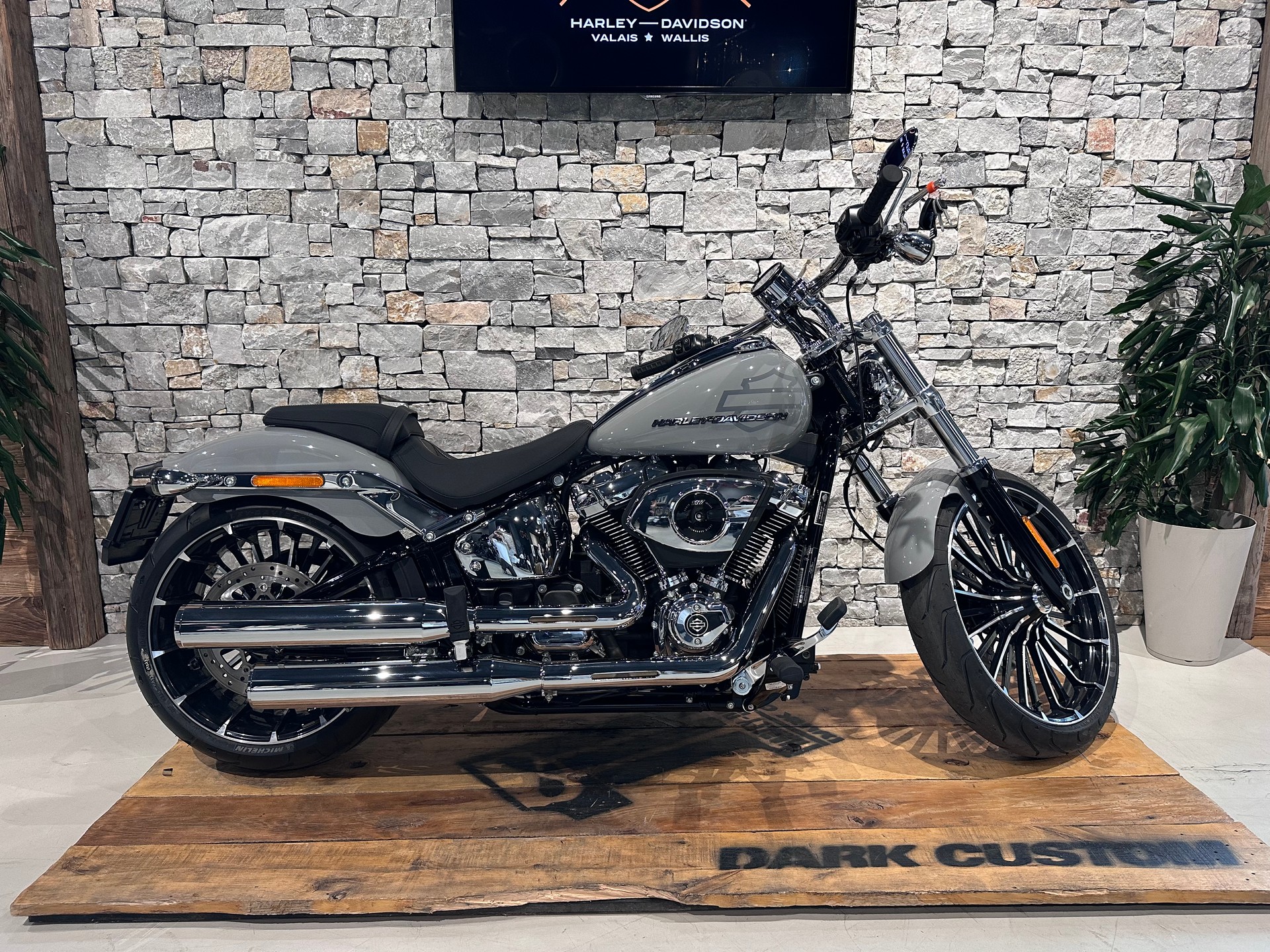 HARLEY-DAVIDSON Breakout