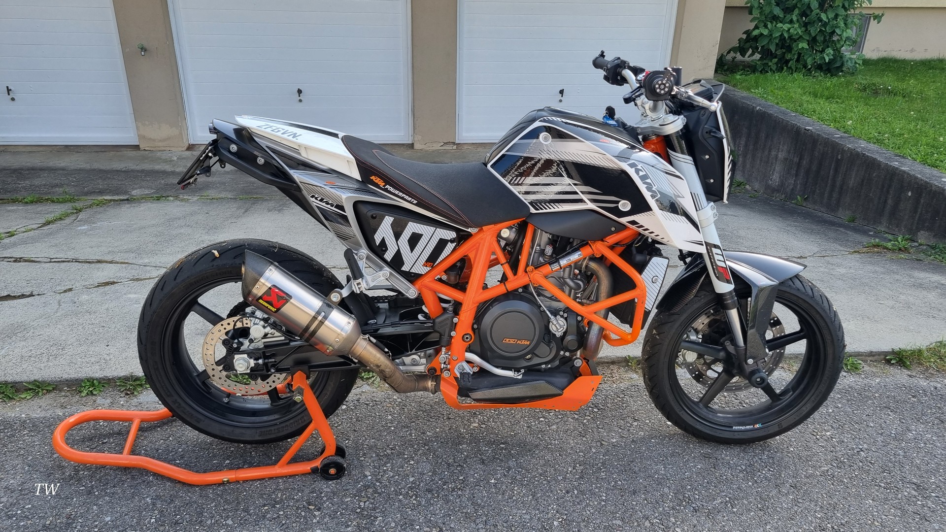 KTM 690 Duke ABS