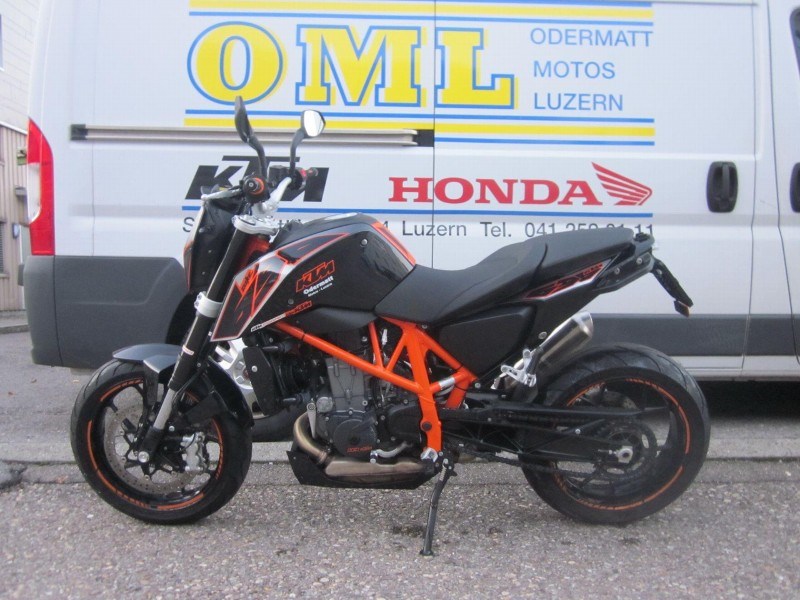 KTM 690 Duke ABS (35kW)