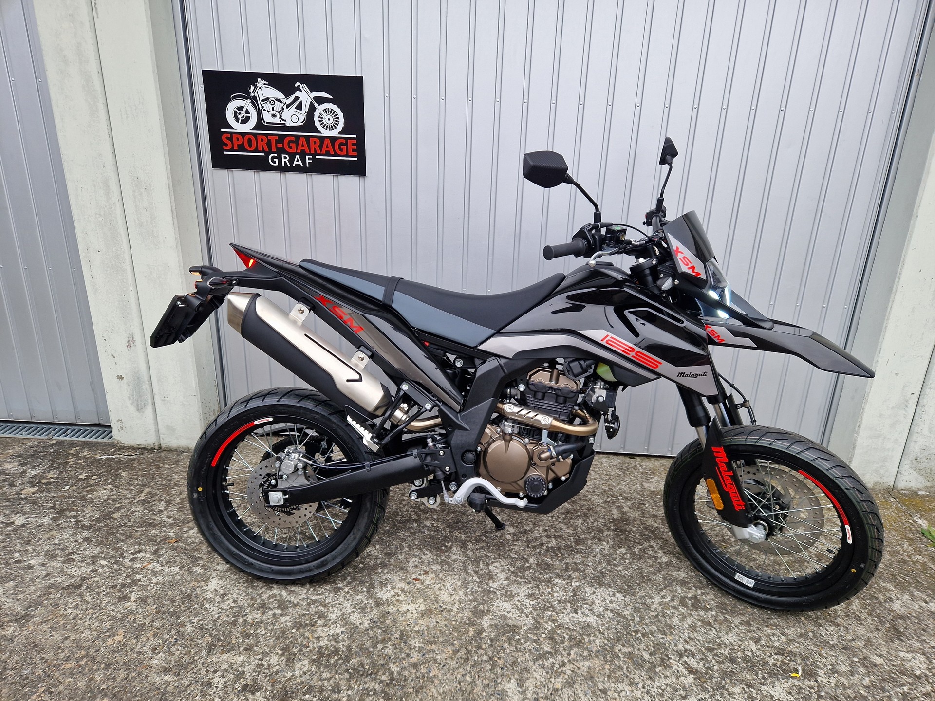 MALAGUTI XSM 125 ABS