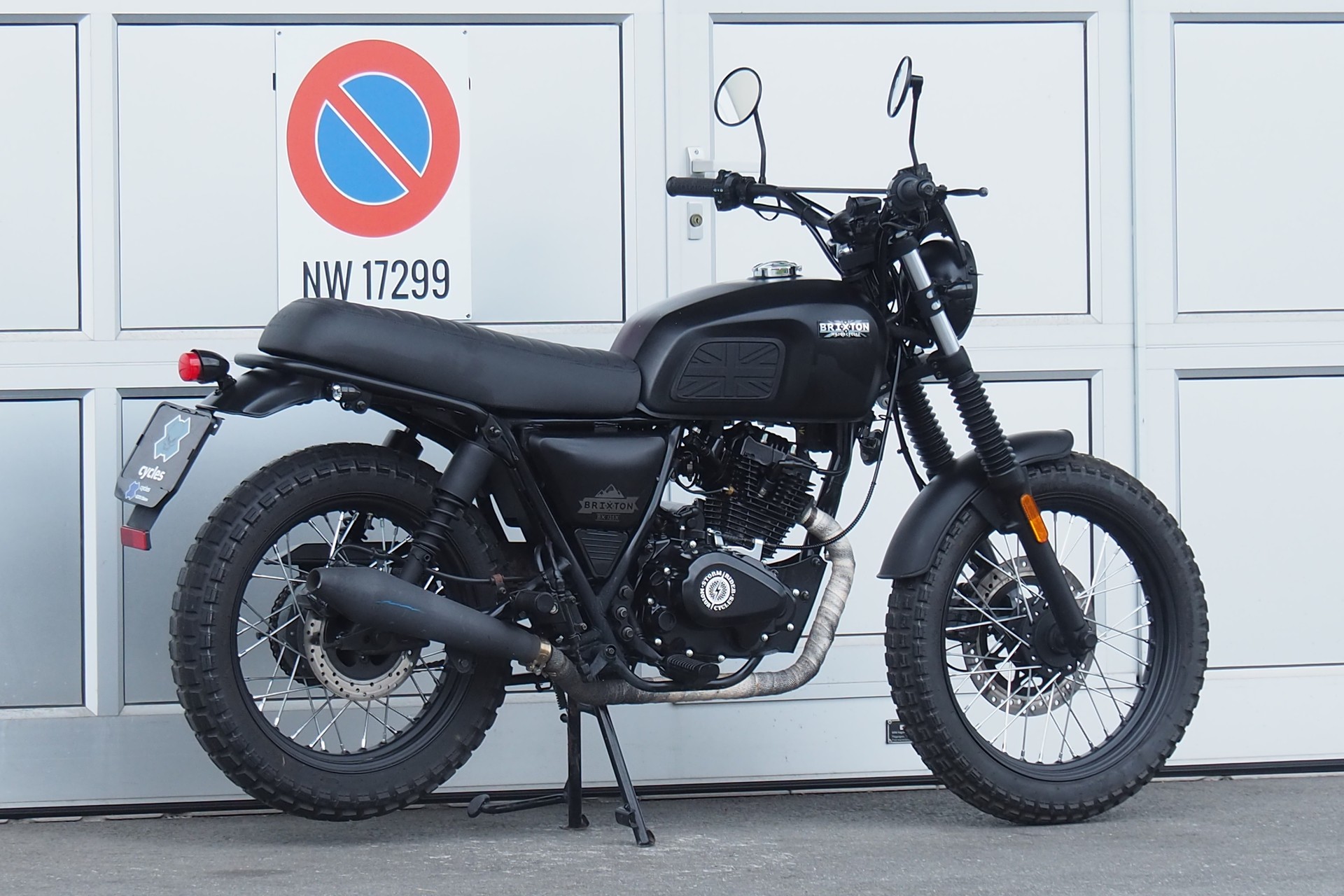 BRIXTON Brixton BX125X Scrambler-image-4