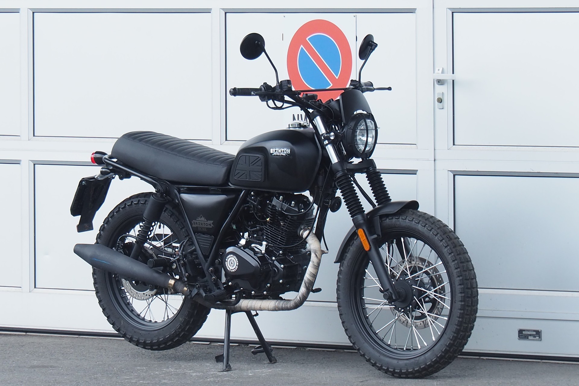 BRIXTON Brixton BX125X Scrambler