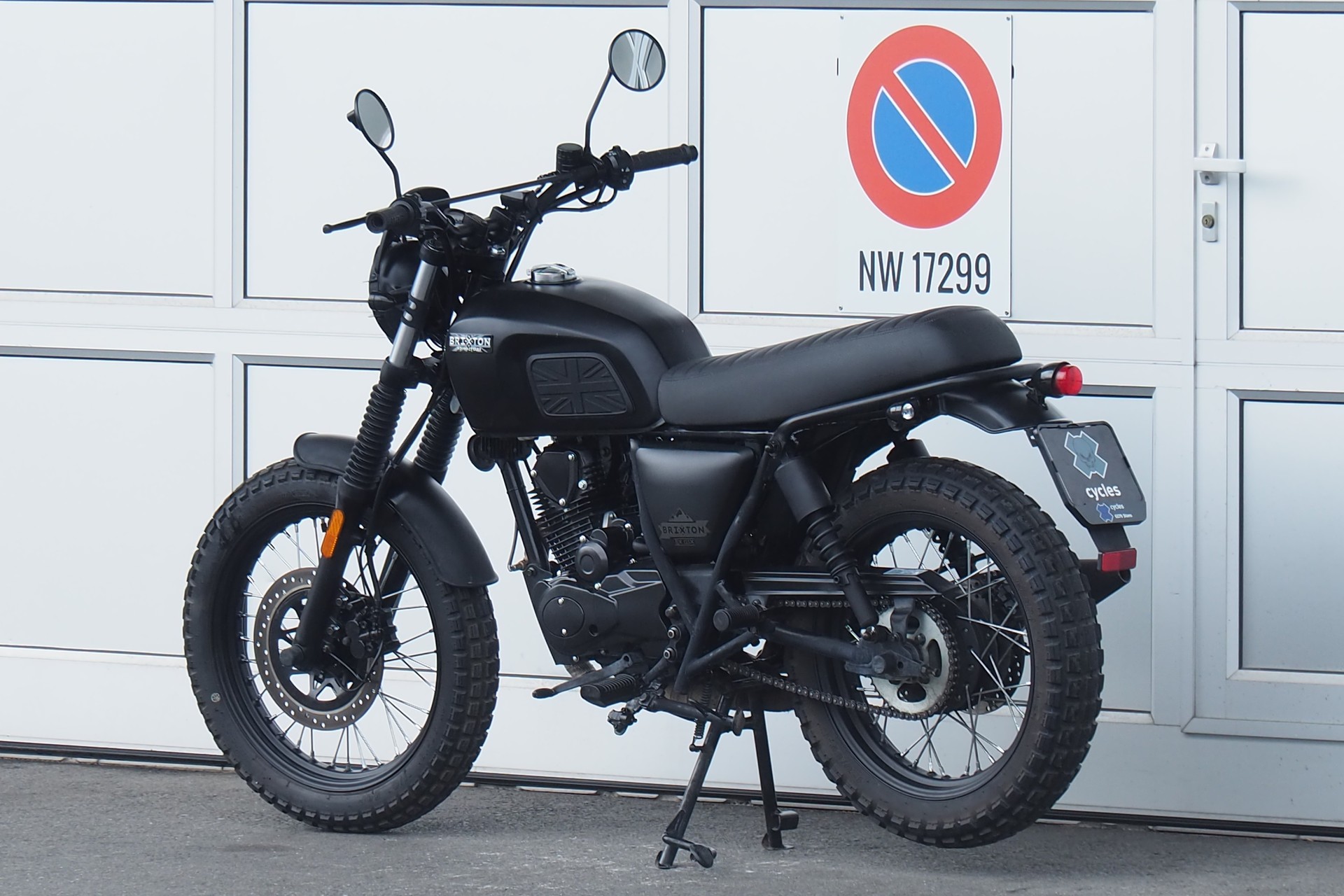 BRIXTON Brixton BX125X Scrambler-image-5