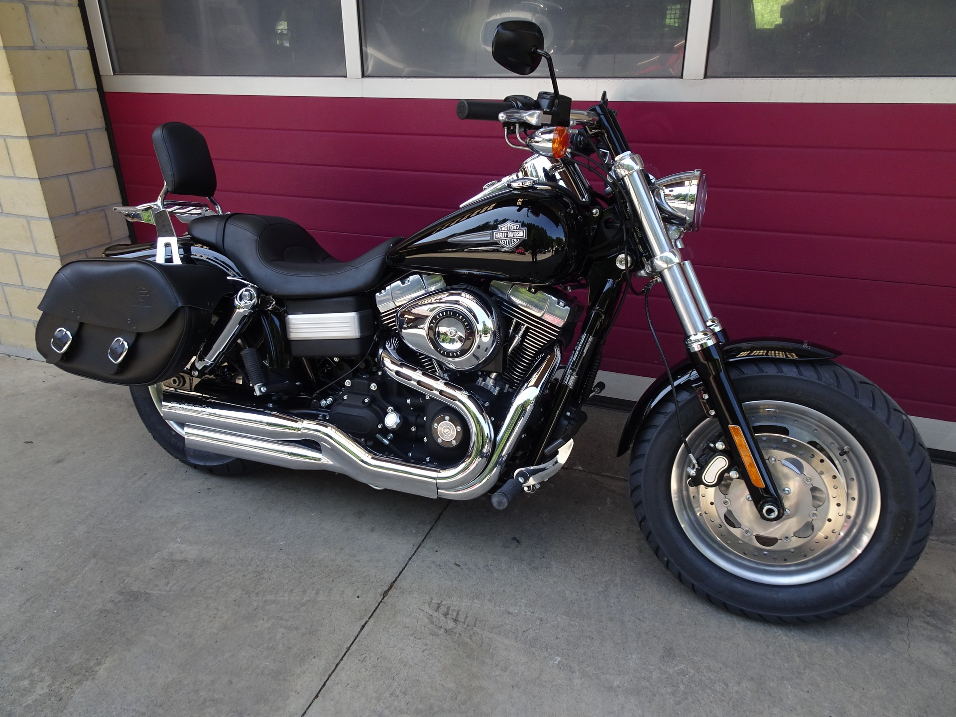 HARLEY-DAVIDSON FXDF Dyna Fat Bob-showroom-element-2