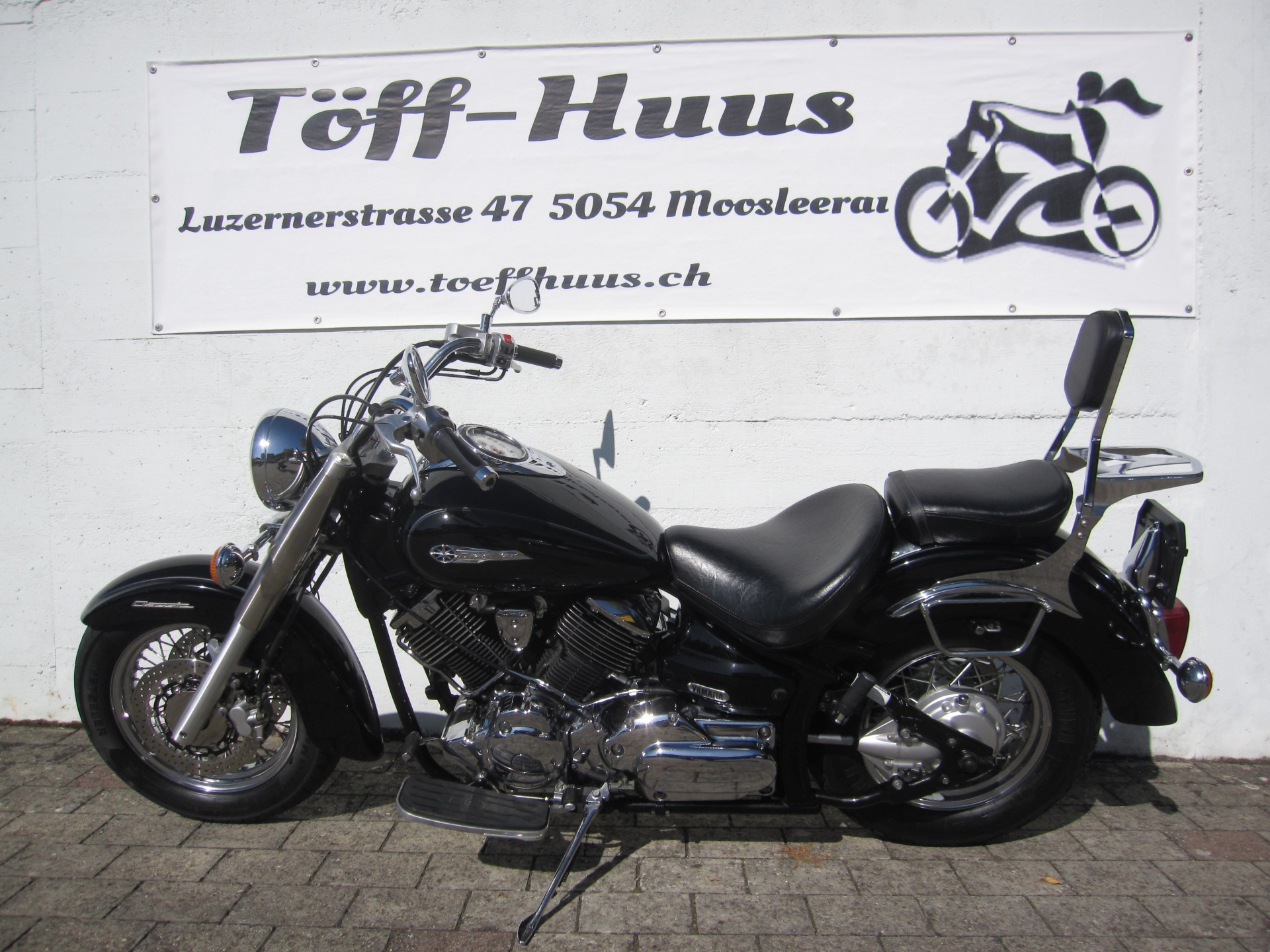 YAMAHA XVS 1100 A